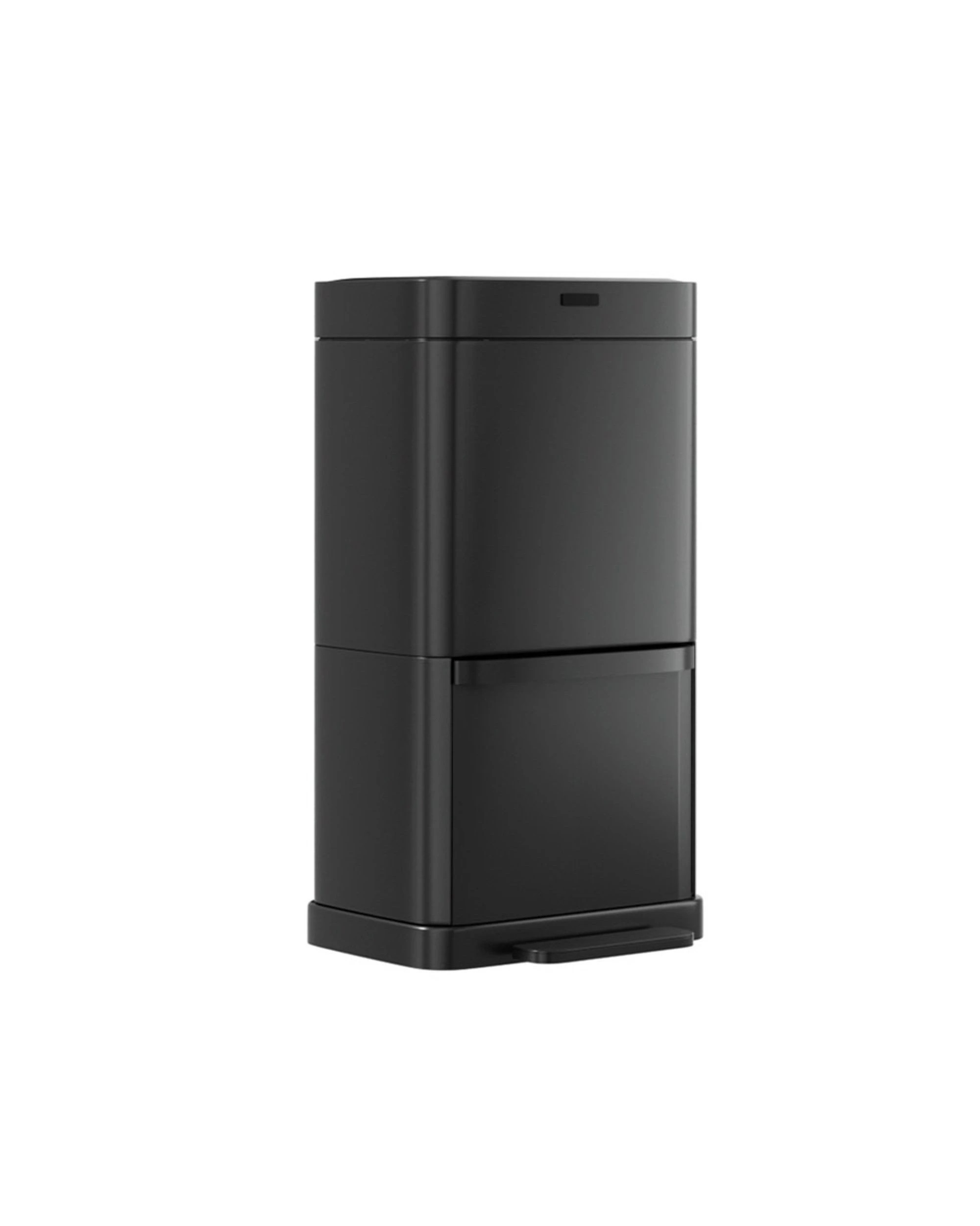 3 Devanti 70L Motion Sensor Bin Pedal Bins Automatic - Black, 3 of 6