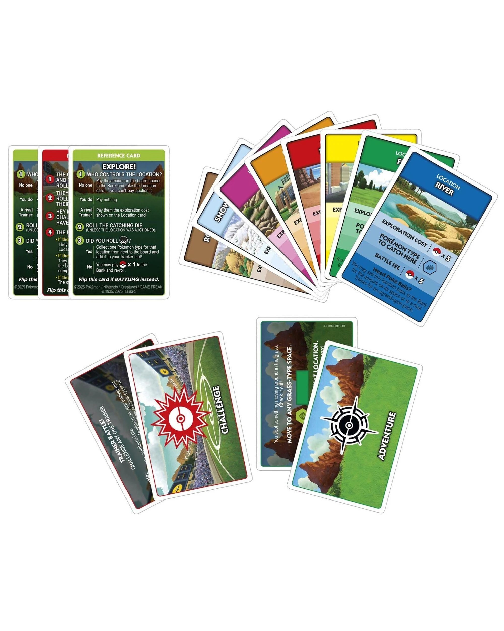 5 Monopoly Pokemon Edition - 2025 -  Board Game, 5 of 6