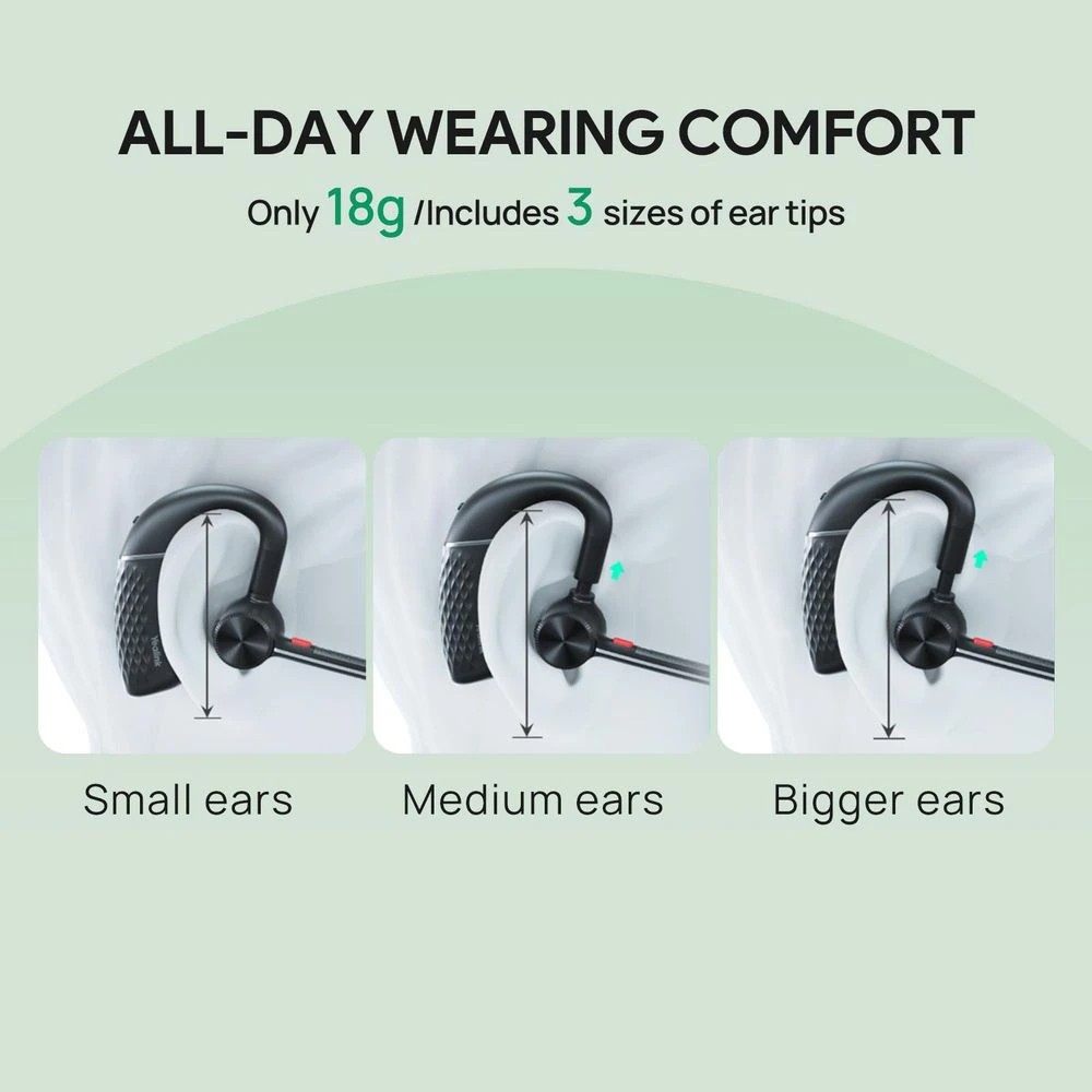 3 Yealink BH71 Lite Mono Bluetooth Headset Black, 3 of 7