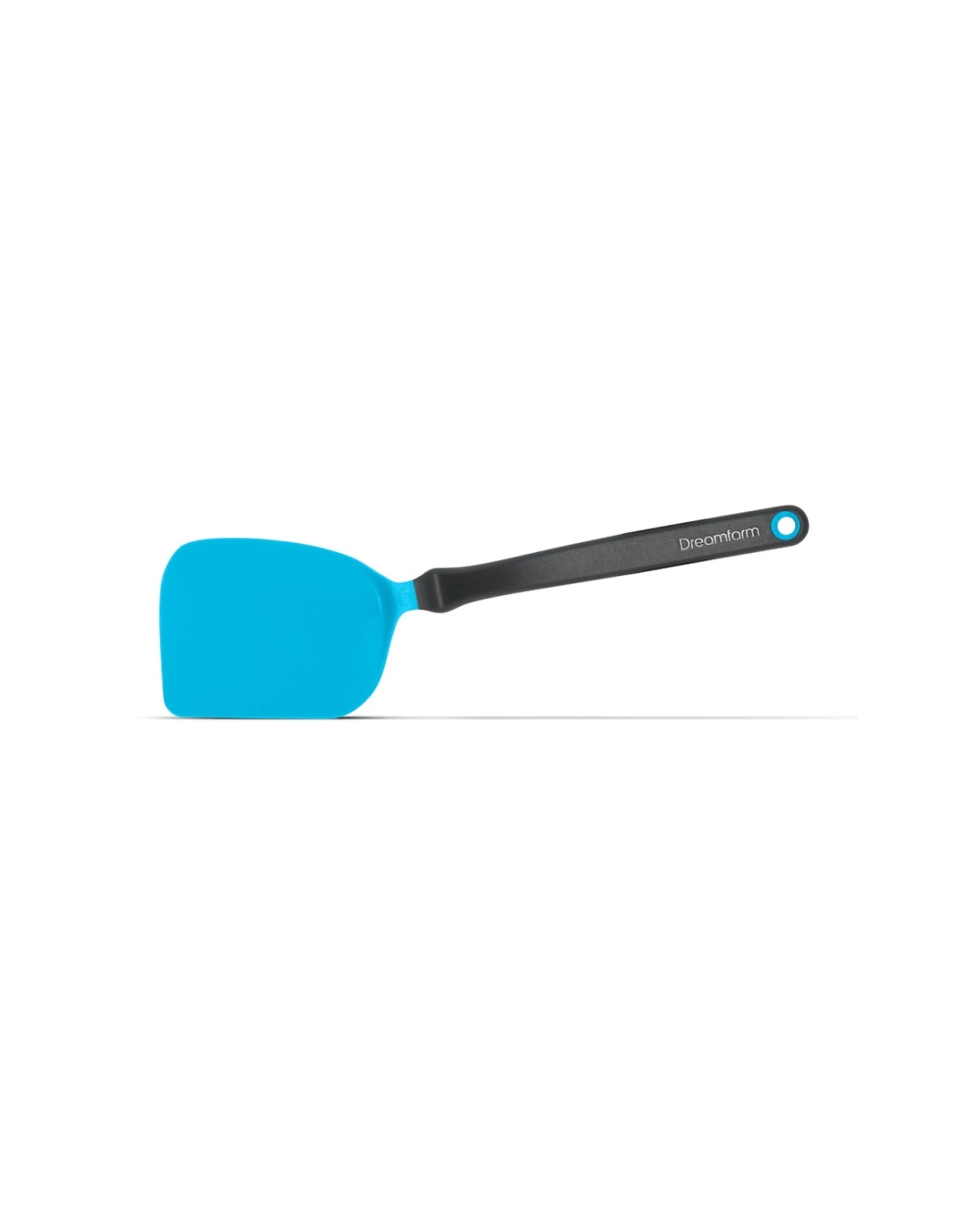 2 Dreamfarm Mini Chopula Chopping Spatula Kitchen Utensil Tool Nylon - Blue, 2 of 5
