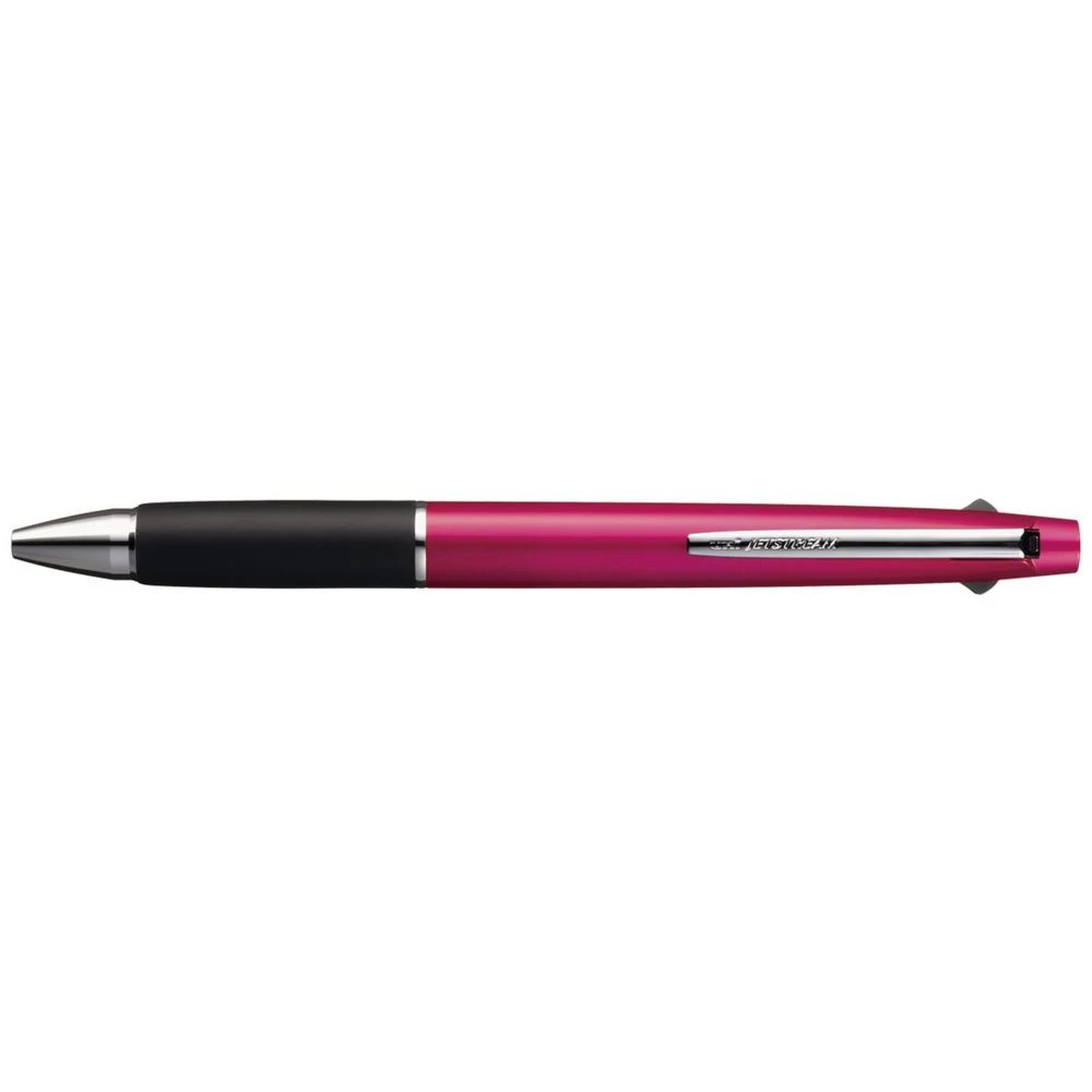 1 Uni Jetstream 3 Colour Multi Pen 0.5mm Pink Barrel, 1 of 3