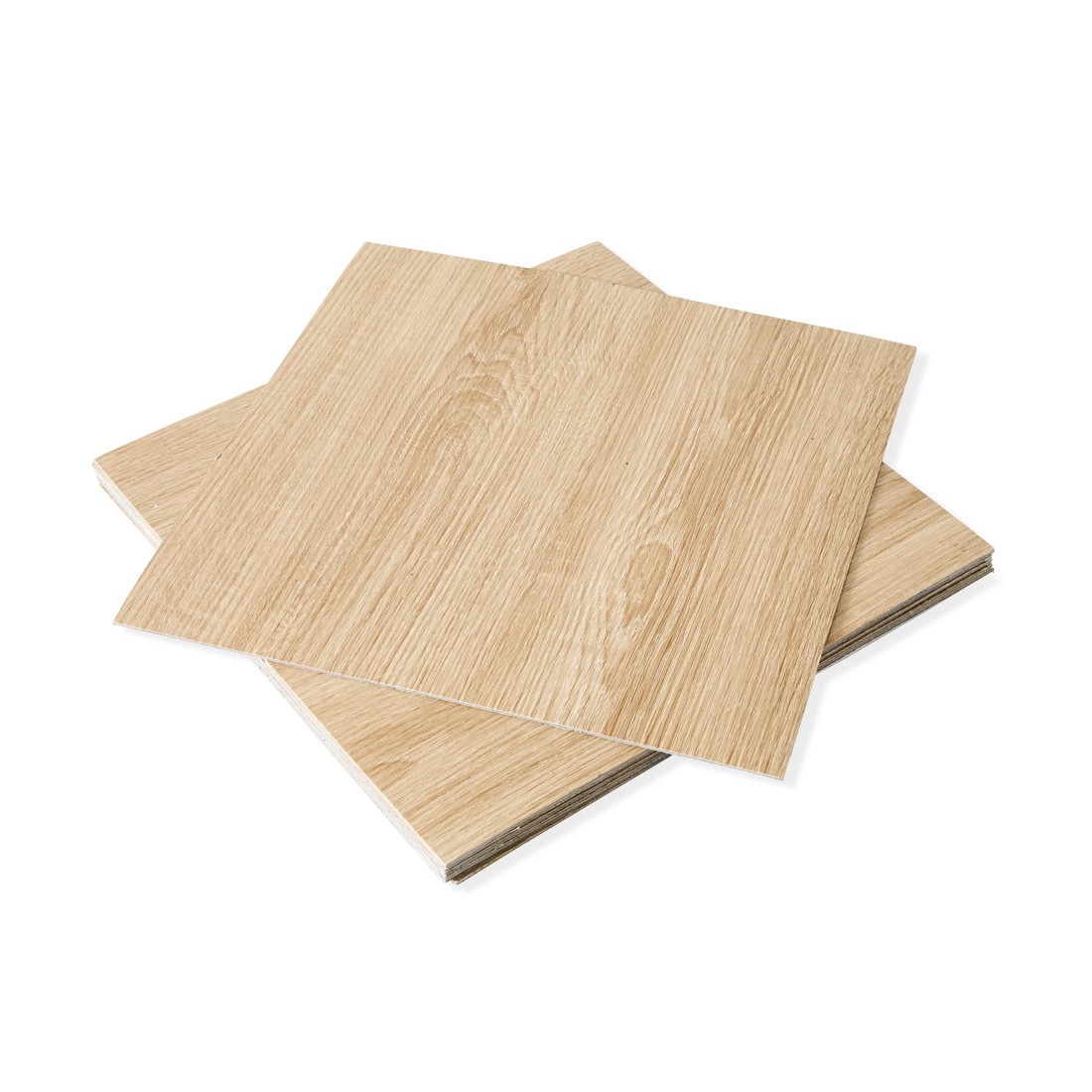 6 8 Pack Vinyl Floor Tiles - Oak Look, 6 of 6