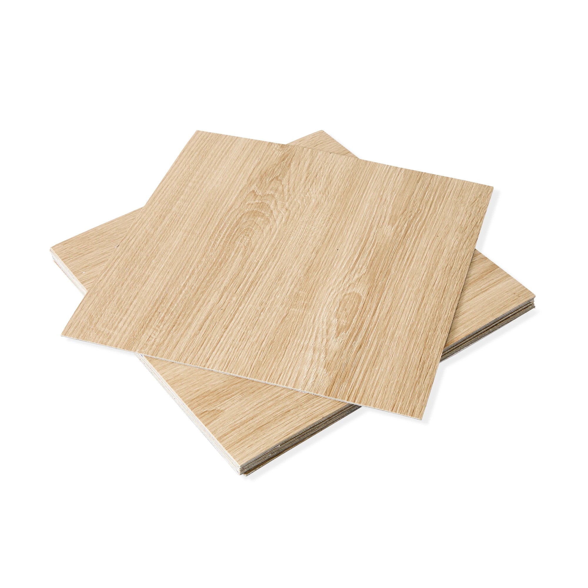 6 8 Pack Vinyl Floor Tiles - Oak Look, 6 of 6