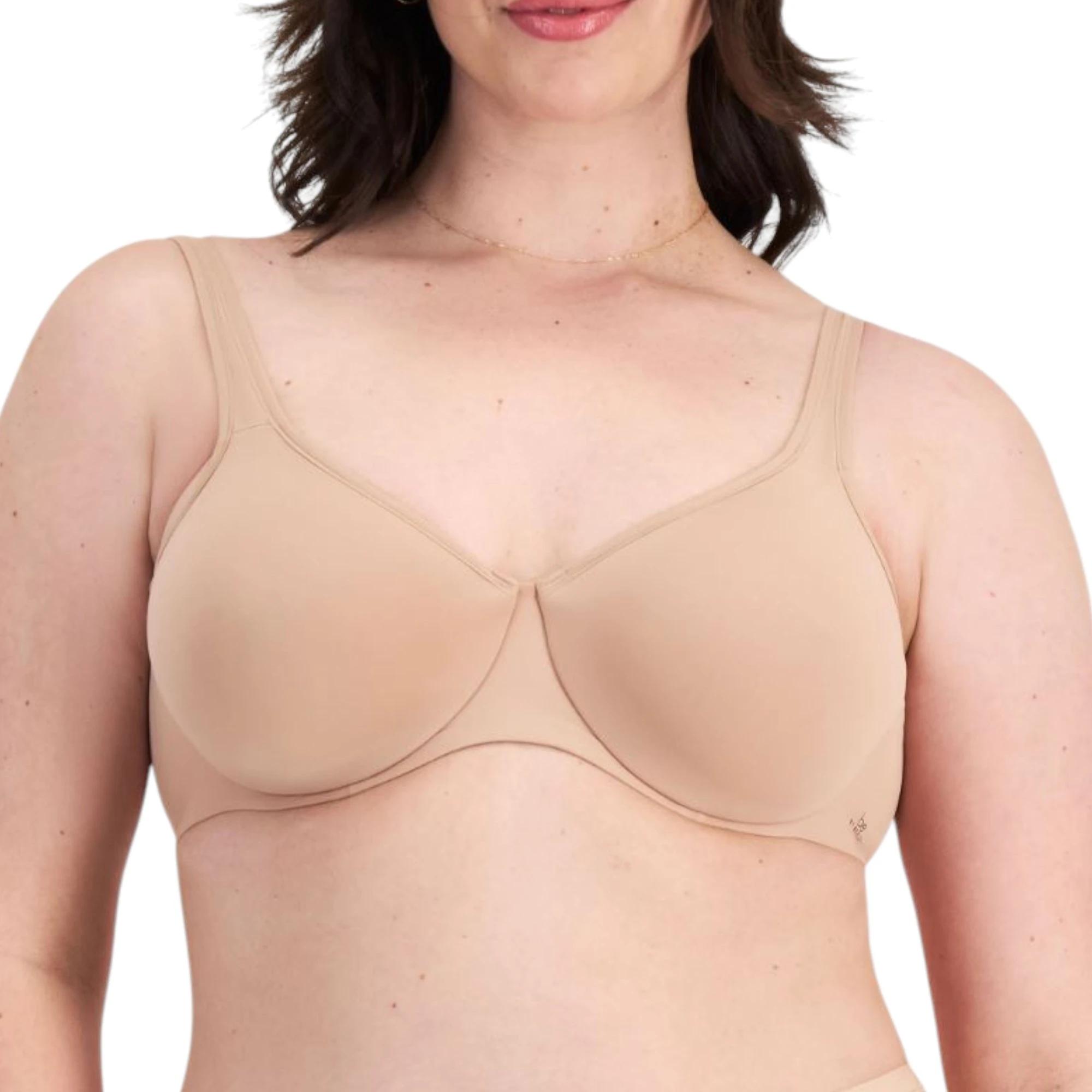 1 Be By Berlei Womens Smoothing Minimiser Nude Bra NUDE, 1 of 3