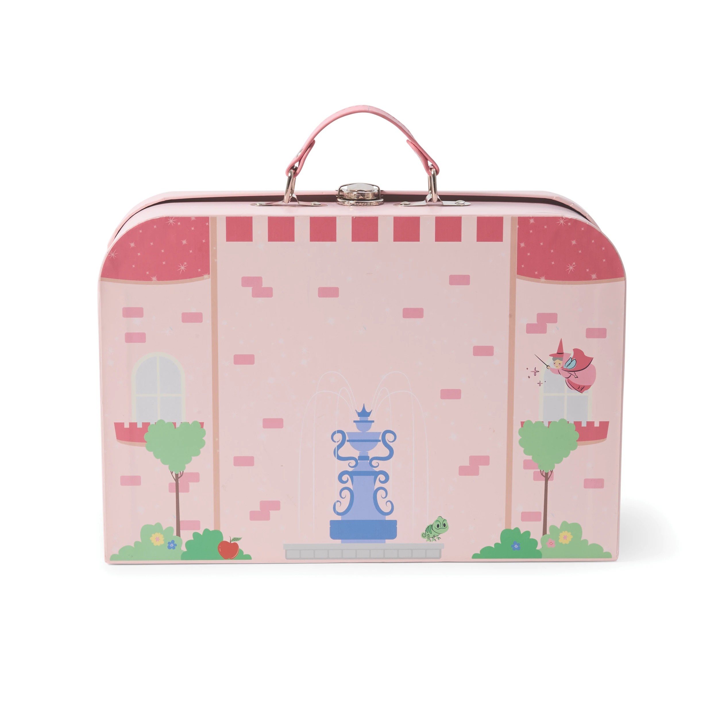 6 Disney Princess Suitcase Dollhouse Playset, 6 of 10