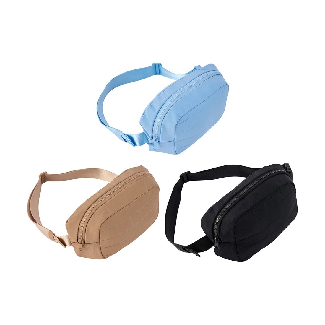 1 Travel Waist Bag - Assorted, 1 of 5