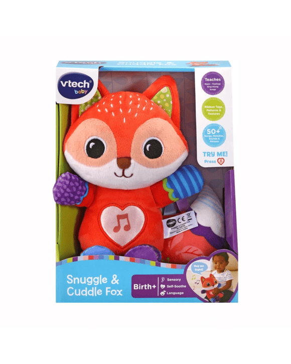 VTech Baby Snuggle and Cuddle Fox