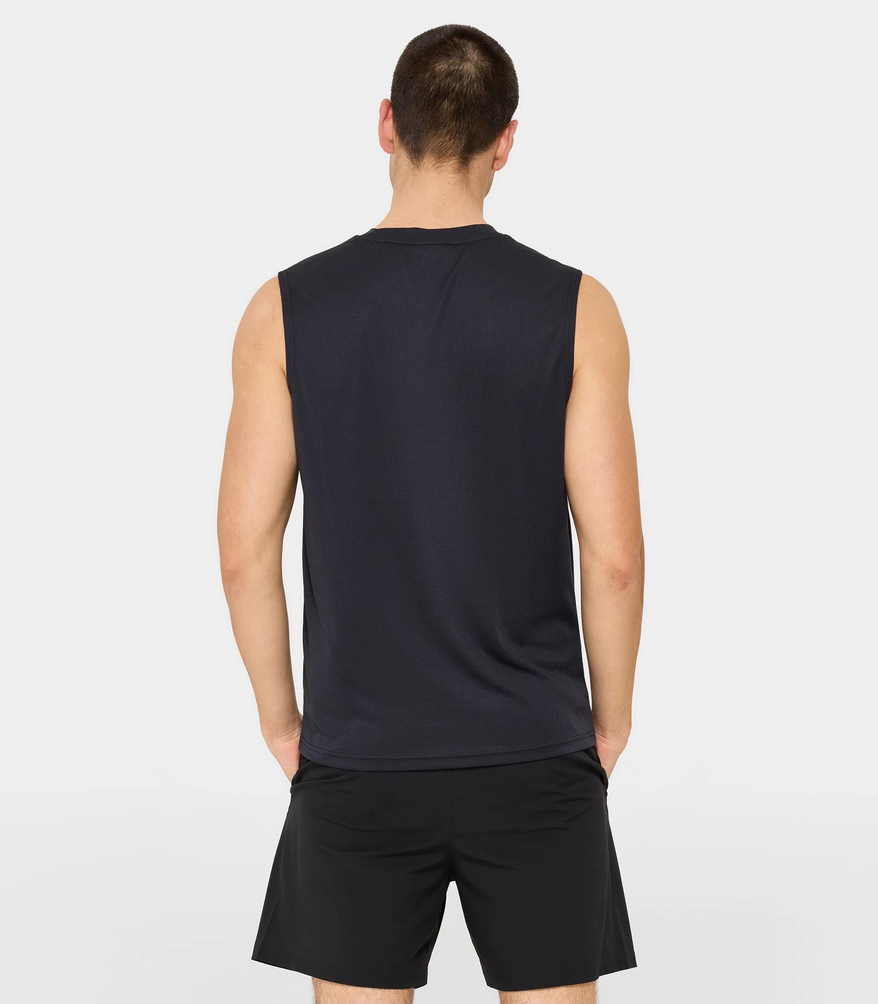4 Amos Active Training Tank Top - Fila BLACK, 4 of 5