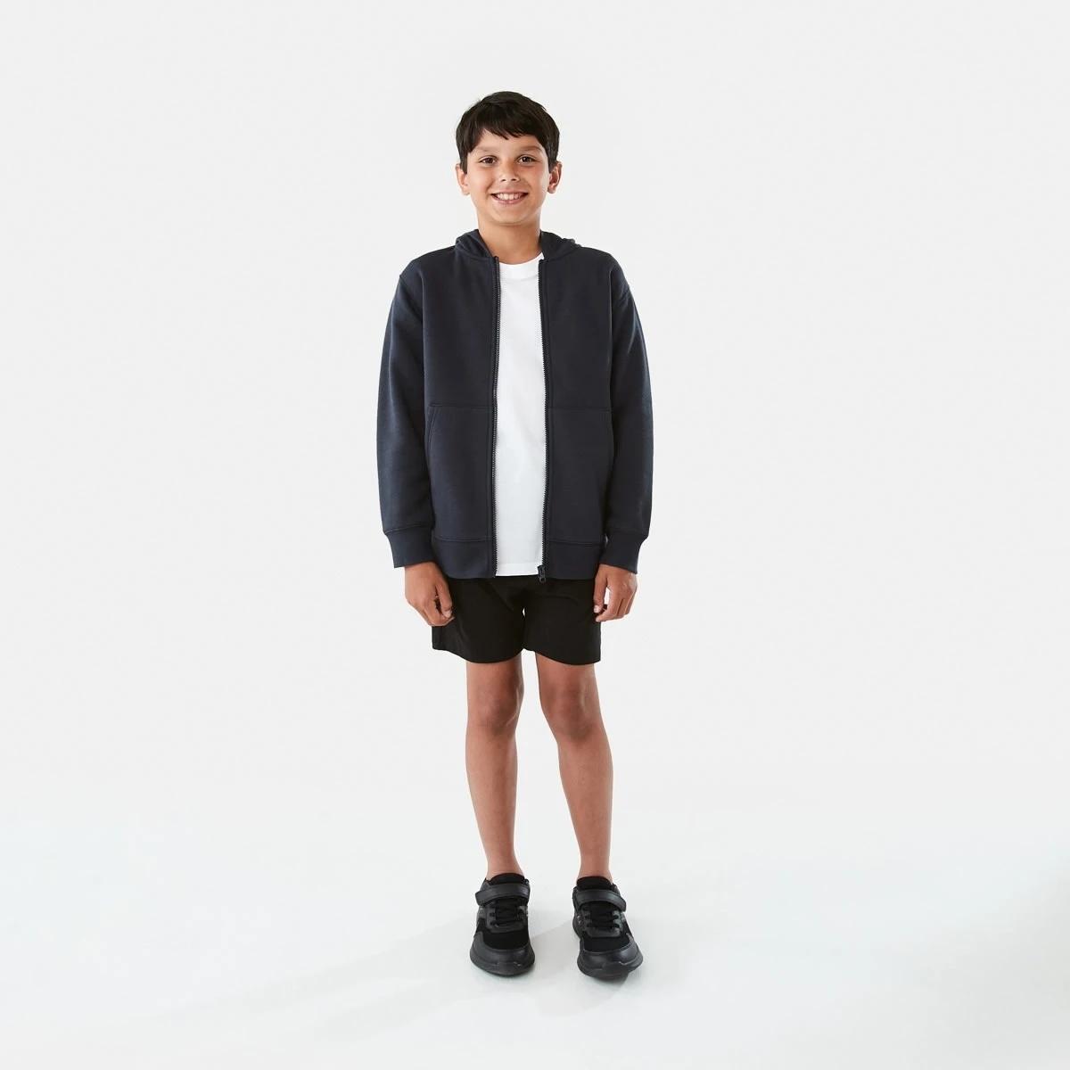 7 Zip Through Hoodie Nvy Sphire, 7 of 10