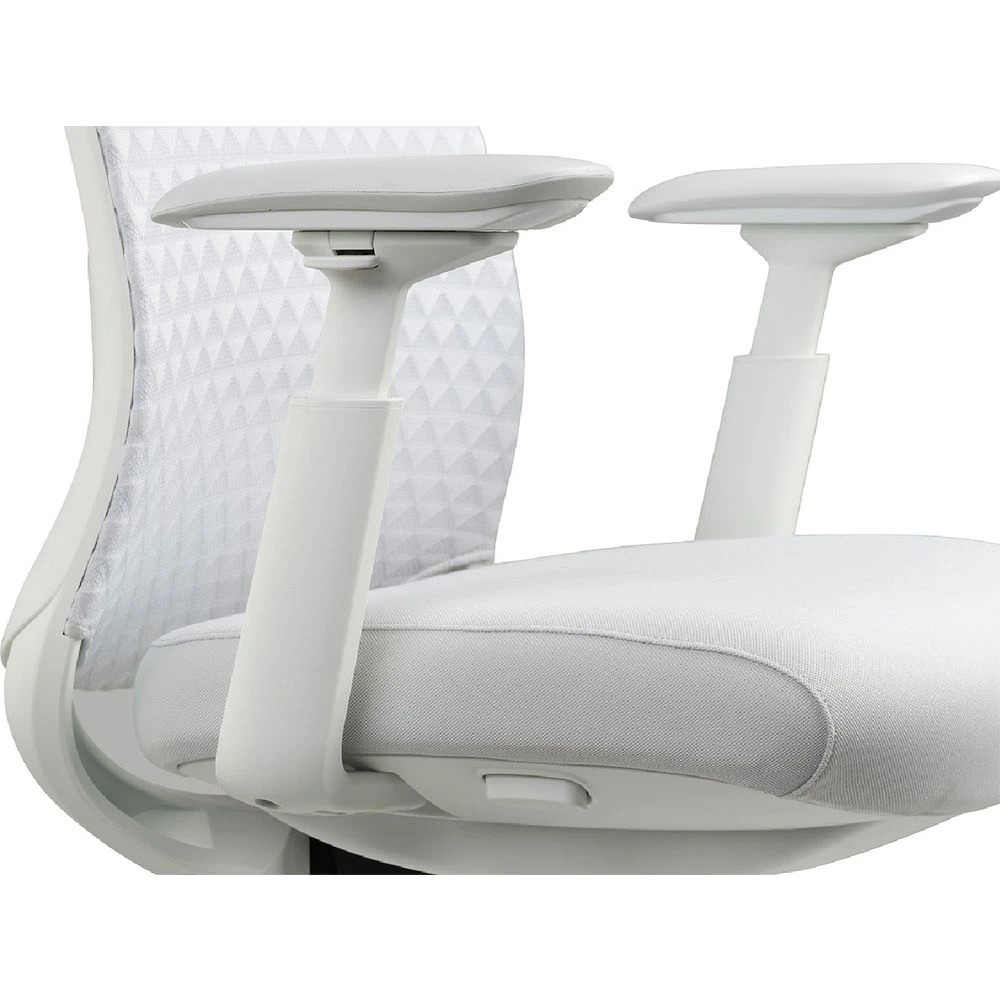 7 Pago Eris Ergonomic Office Chair Opal White Ergonomic Chairs and Desk Chairs, 7 of 10