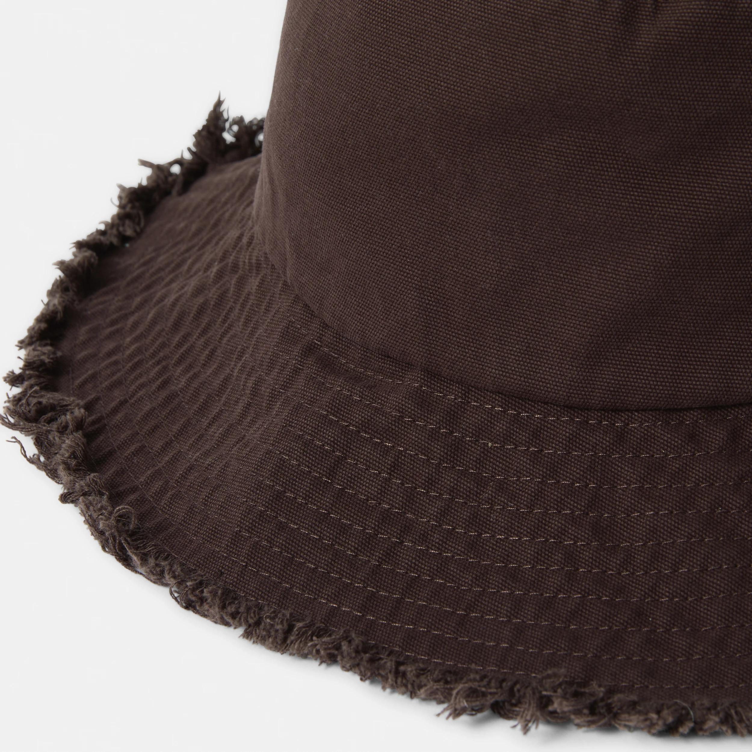 3 Bucket Hat MELTED CHOCOLATE, 3 of 4