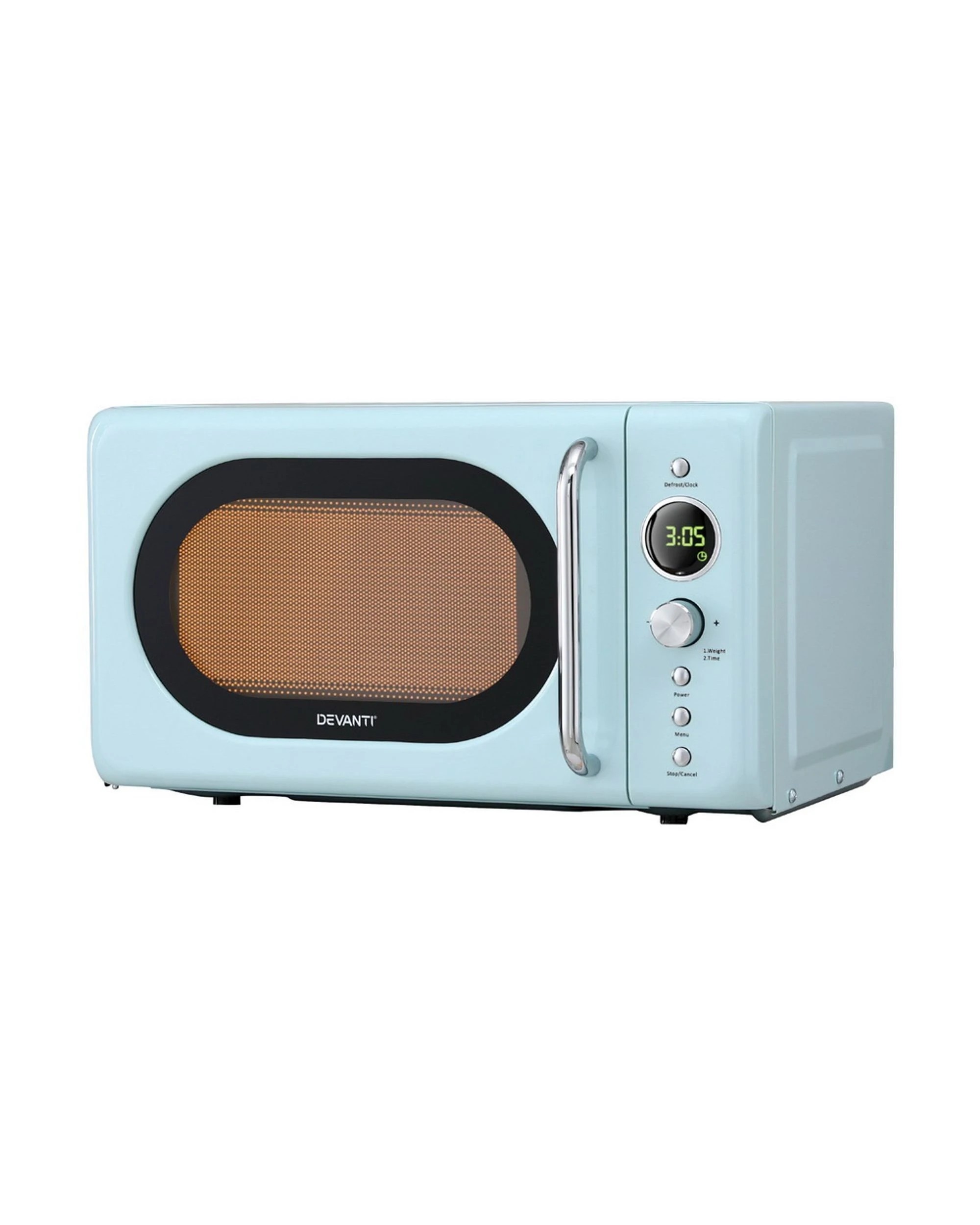 1 Devanti 20l Microwave Oven 700w
 - Blue, 1 of 3