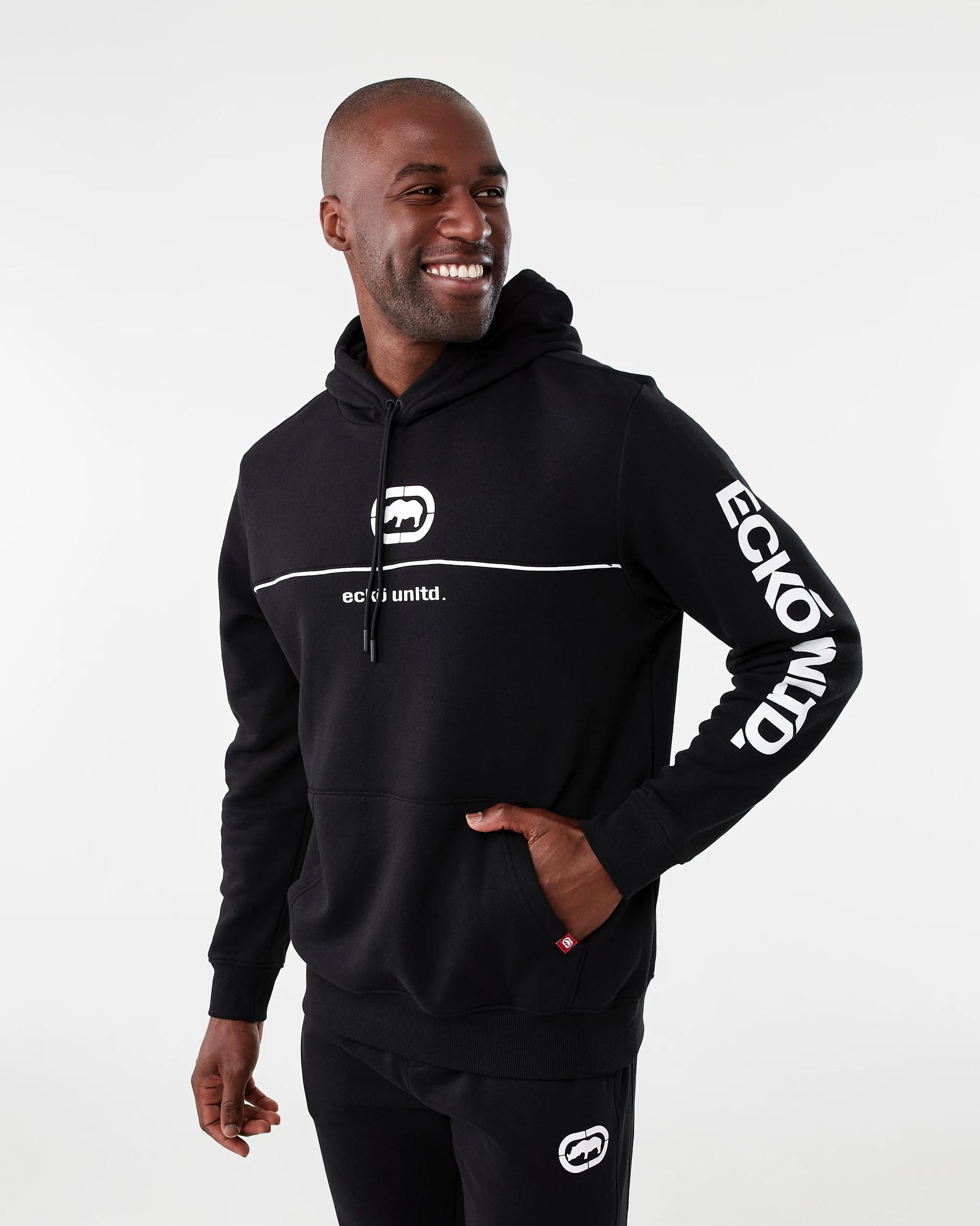 2 Ecko License Hoodie Black, 2 of 9