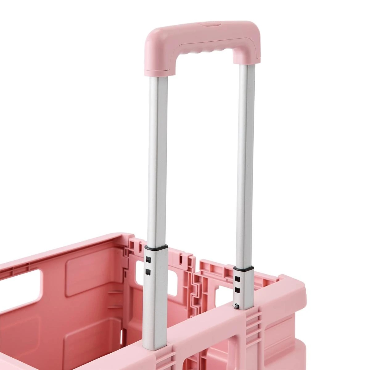 8 Collapsible Trolley Box - Pink, 8 of 10
