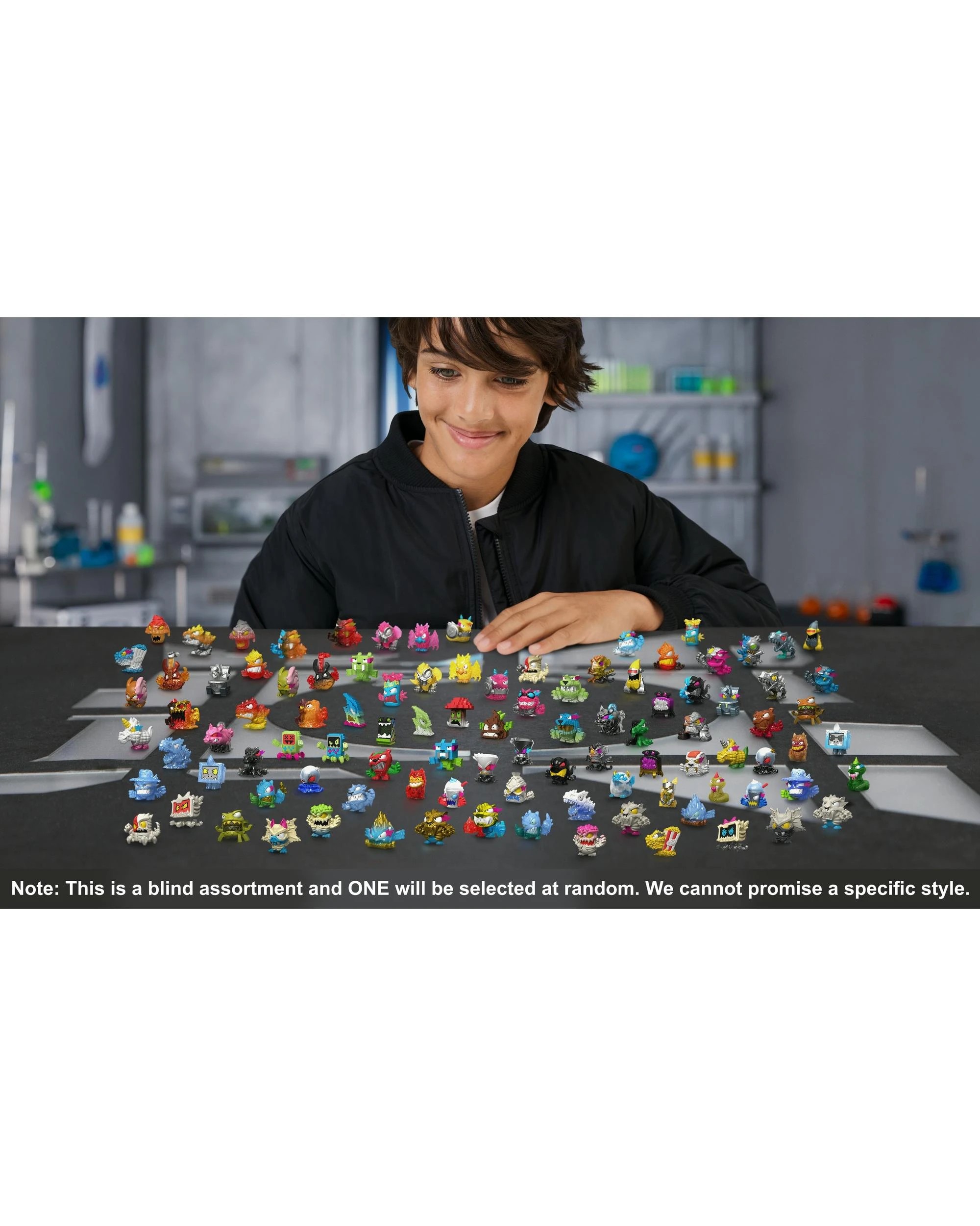 2 Mr Beast Lab Swarms Hyper Fusion Series Test Tube 3 Pack Blind Capsule, 2 of 7