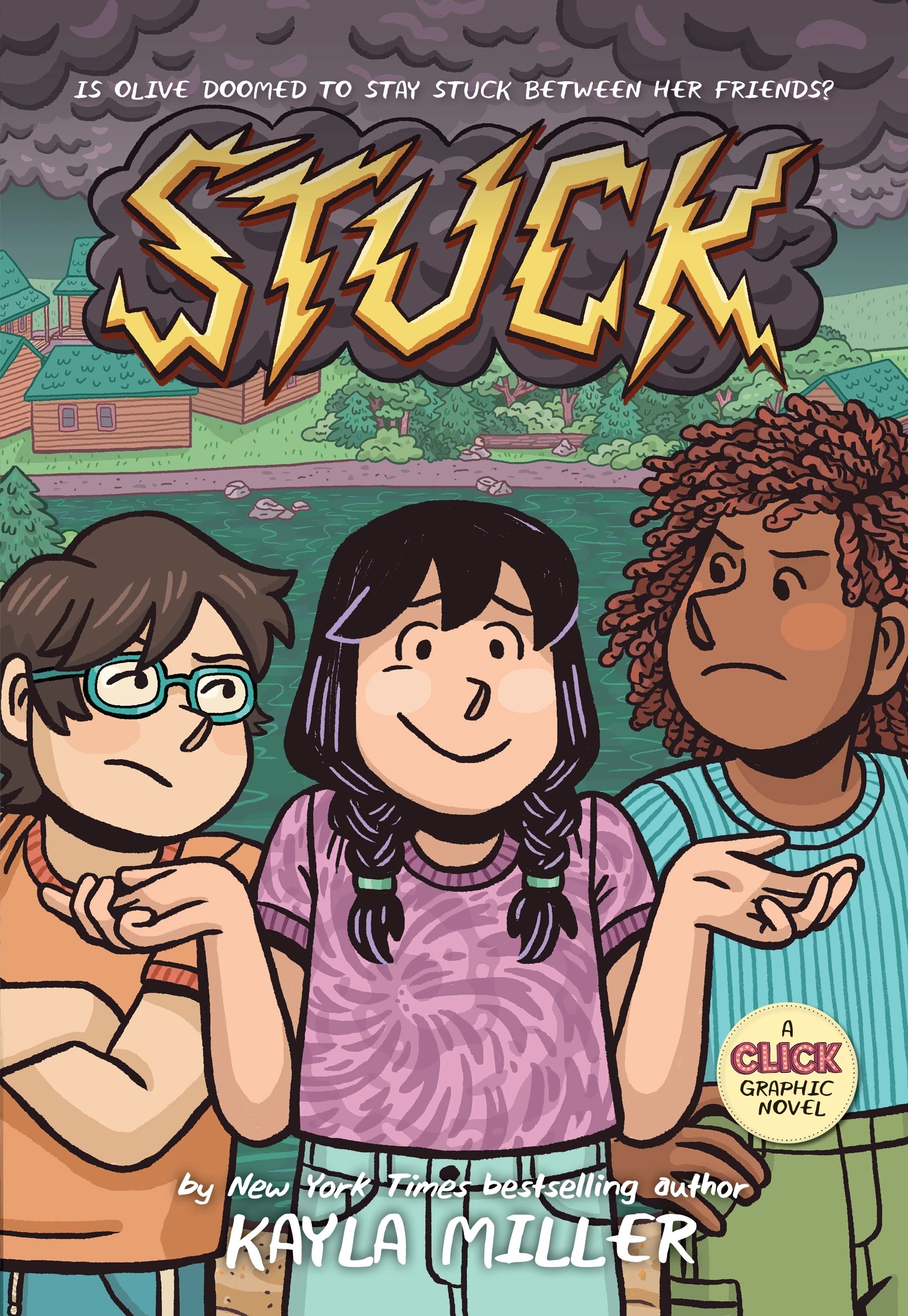1 A Click Graphic Novel: Stuck by Kayla Miller - Book, 1 of 1