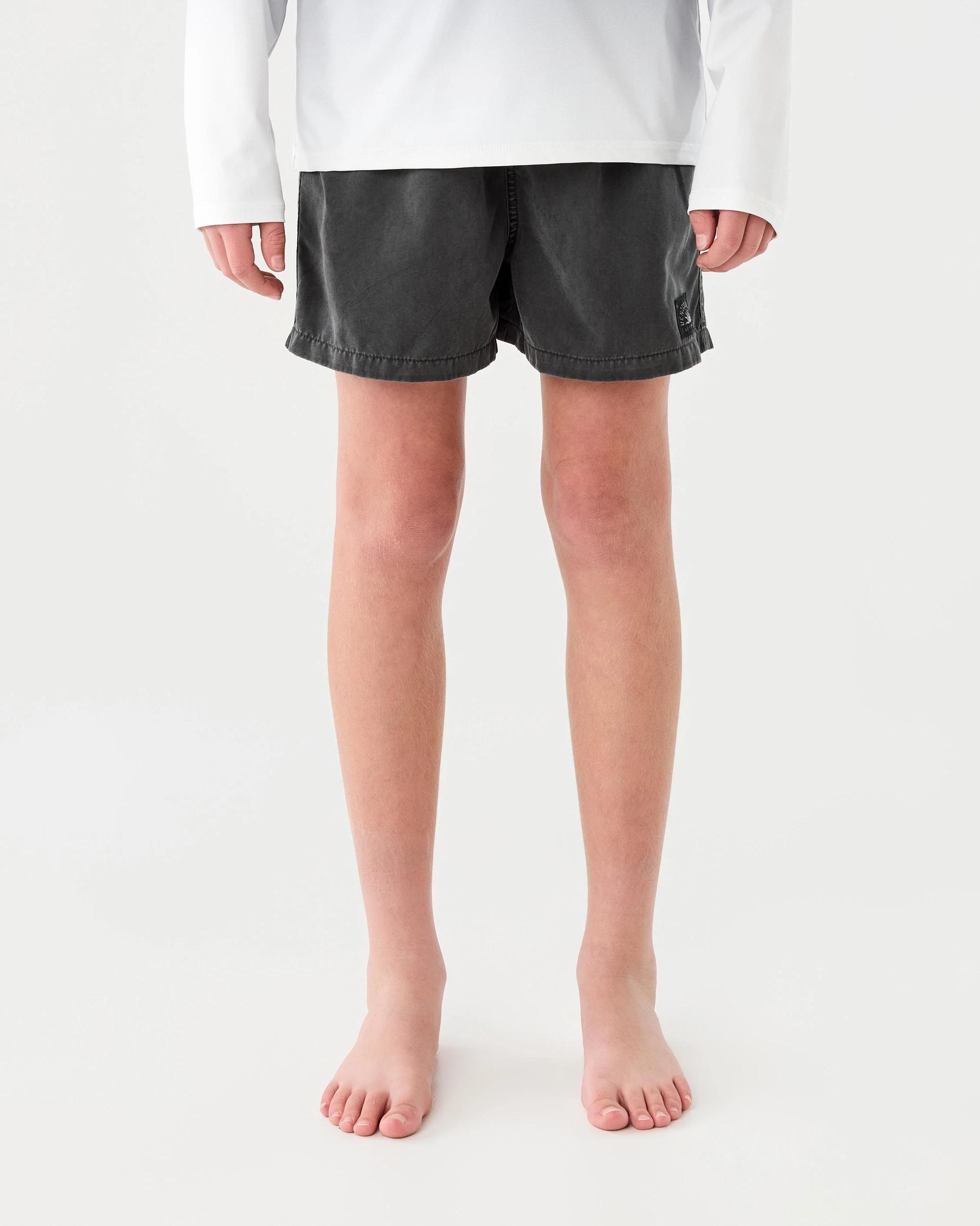 1 Washed Boardshorts Blk Sand, 1 of 6