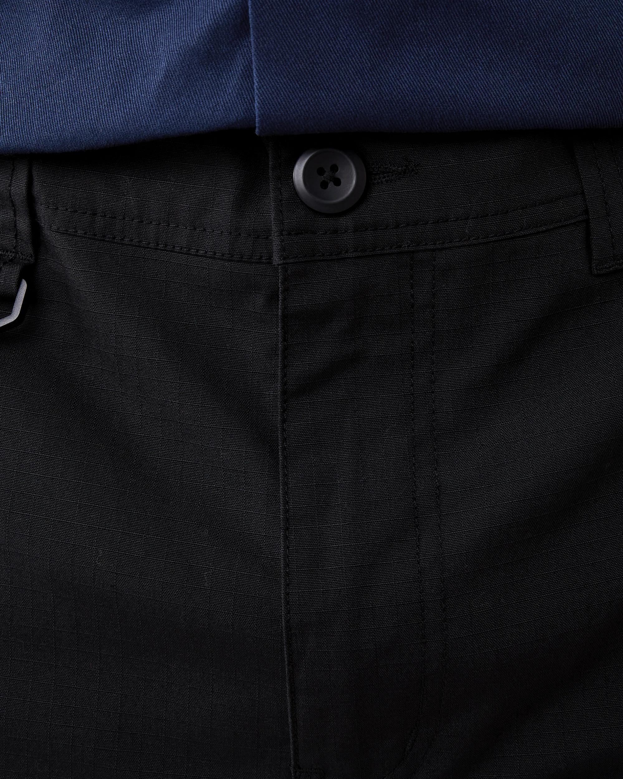 4 Workwear Ripstop Stretch Pants Black, 4 of 9