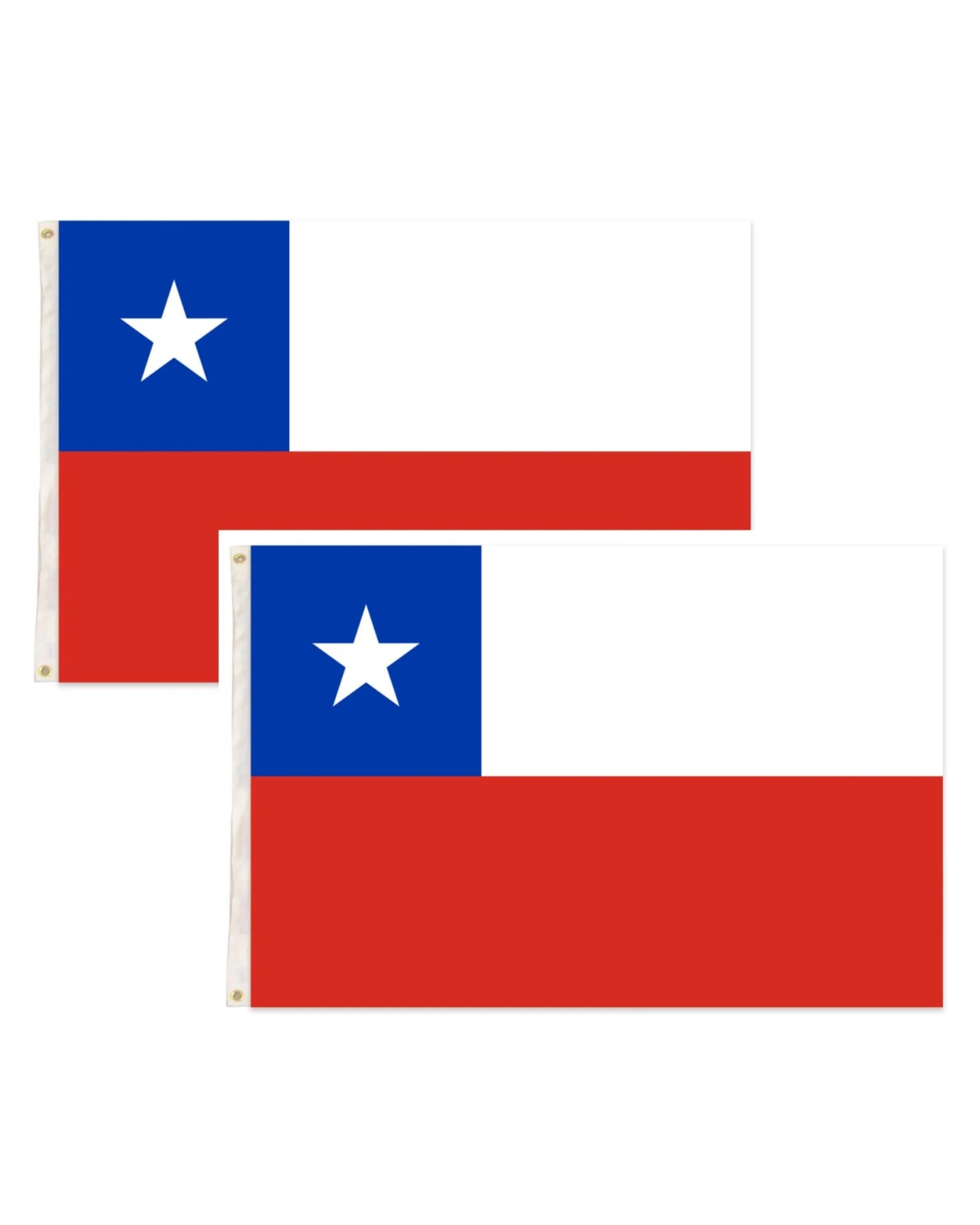1 BR Costumes Chile Country Flag Chilean National 2 Pack, 1 of 2
