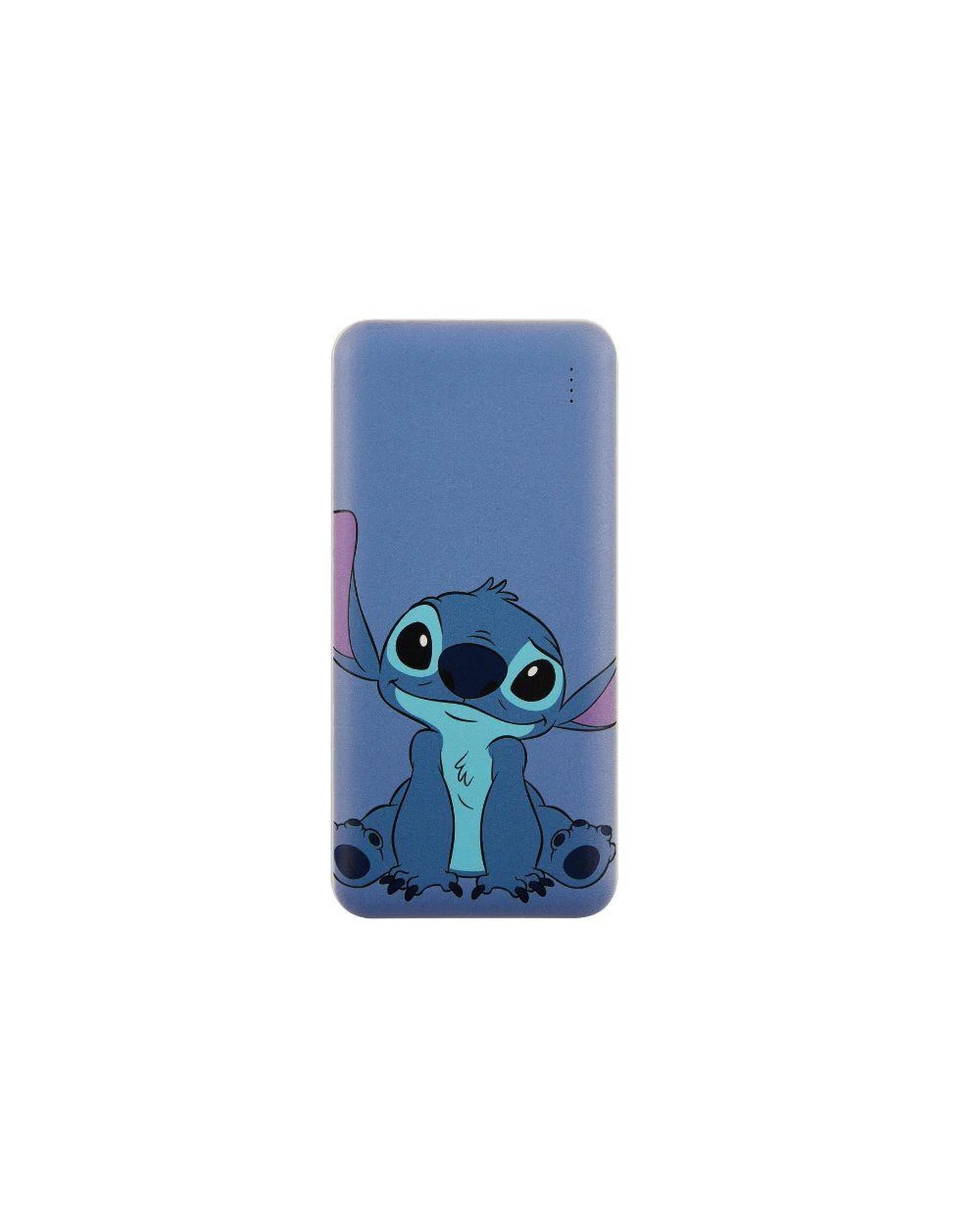 2 Disney Stitch 10000mAh Power Bank USB C and Dual USB A Portable Charger, 2 of 3