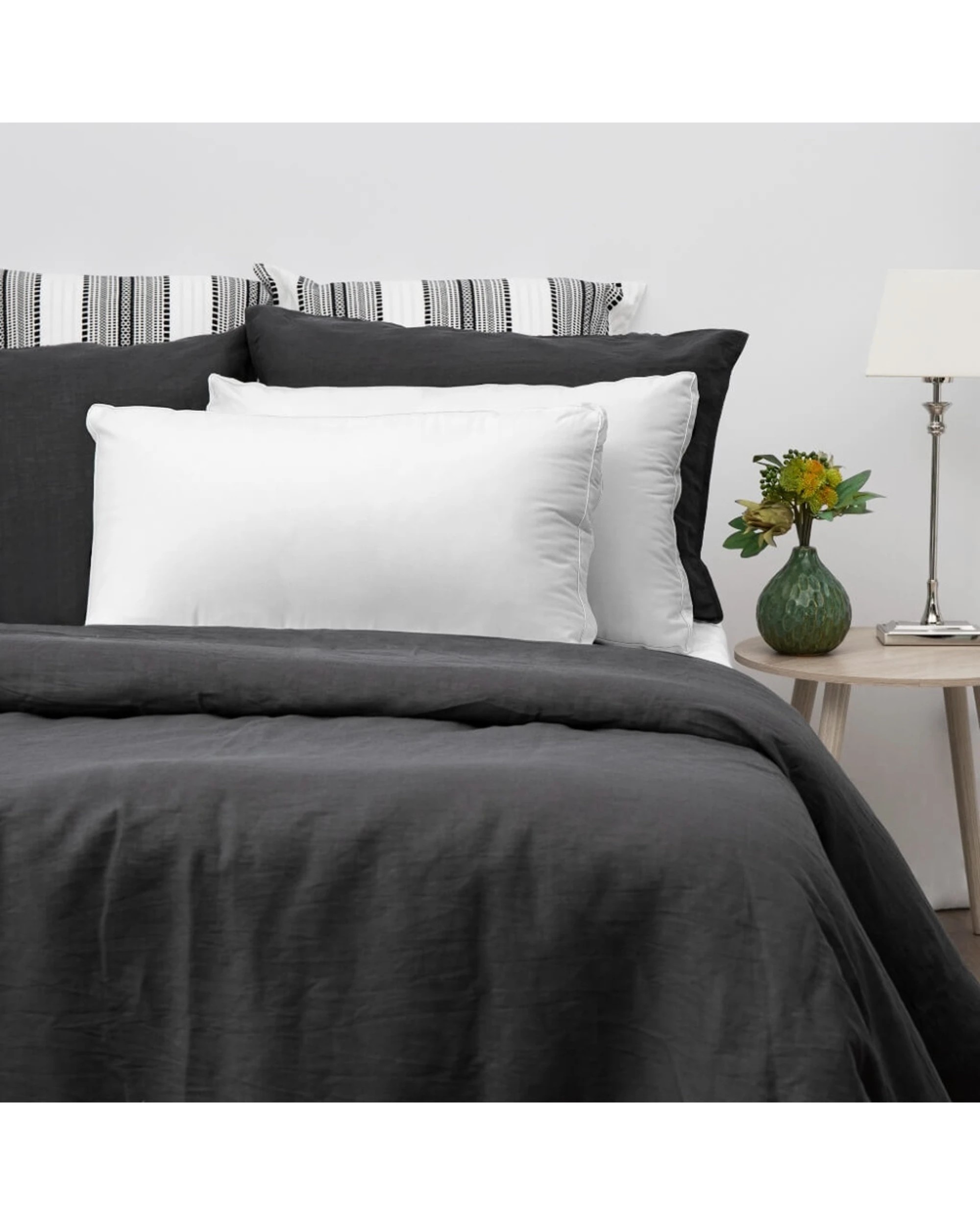 3 Tontine Classic Comfort Allergy & Asthma Sensitive Pillow Medium 2PK - White, 3 of 5