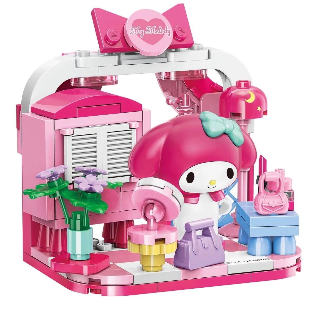 8 KeepPlay Sanrio Characters Have Fun at Home Playset - Assorted, 8 of 9