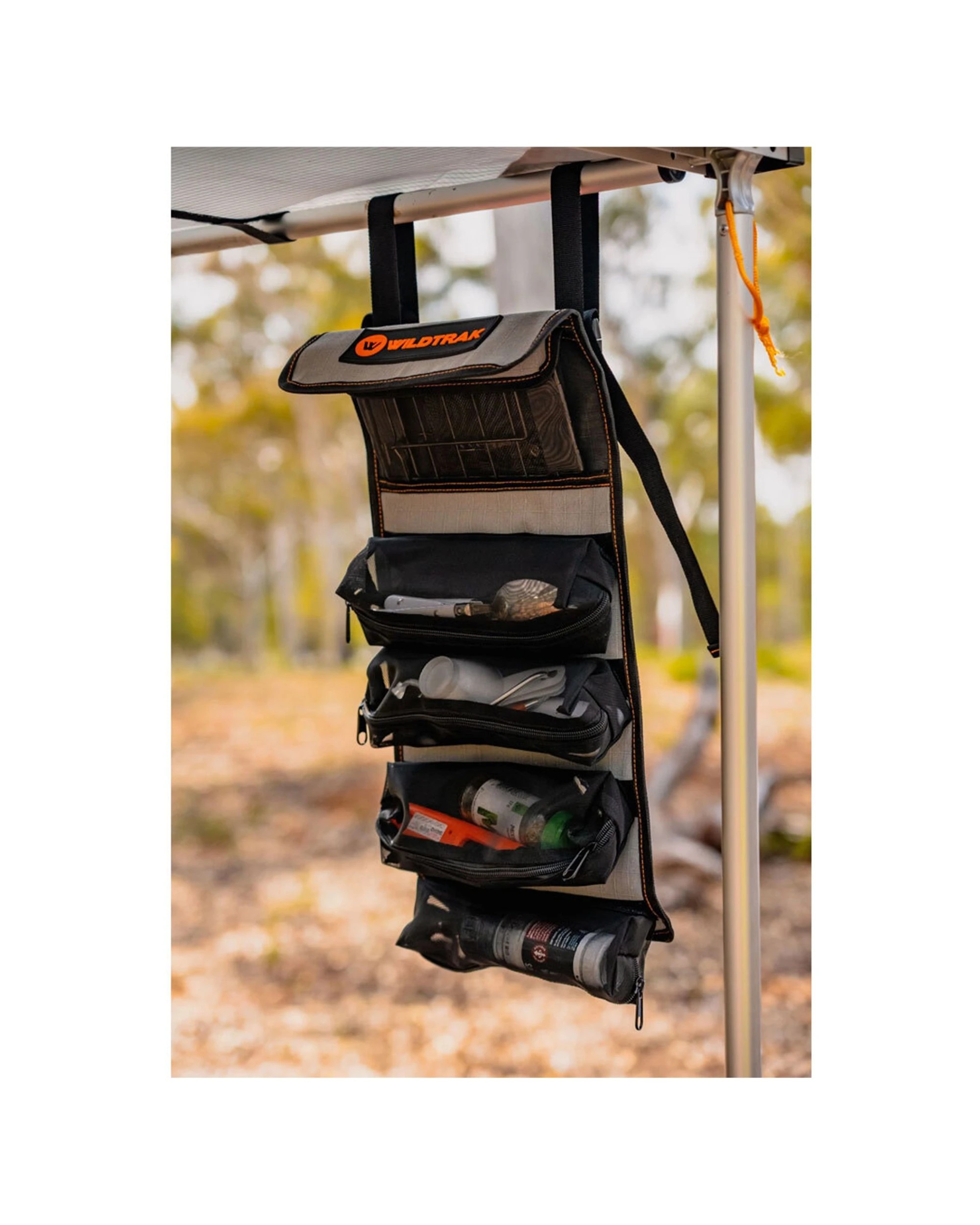 3 Wildtrak Utility Roll With Removable Bags 400Gsm Ripstop Canvas - Grey, 3 of 3