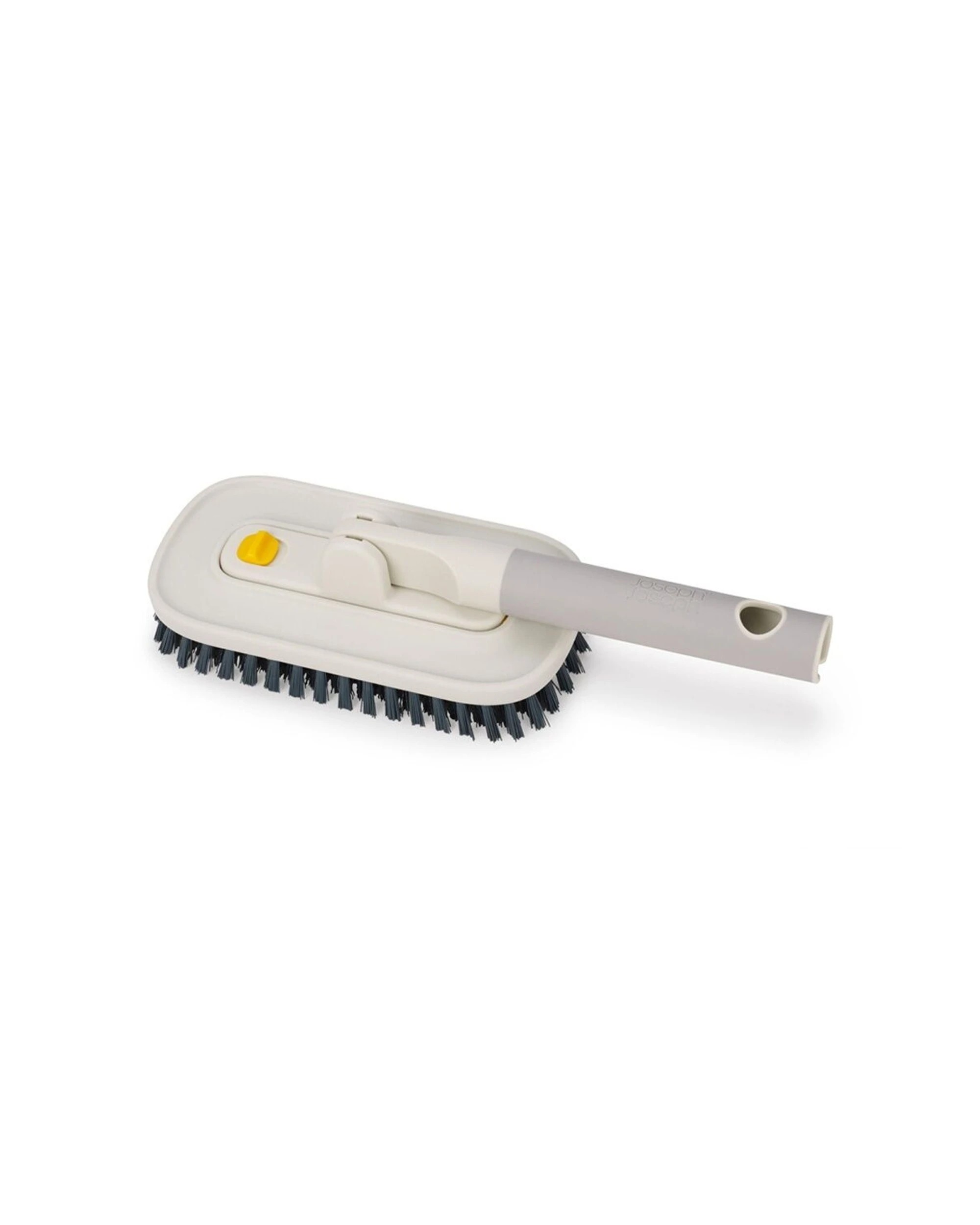 7 Joseph Joseph CleanTech Large & Narrow Bathroom Tile Cleaning Scrubber  2-In-1 - Beige, 7 of 7