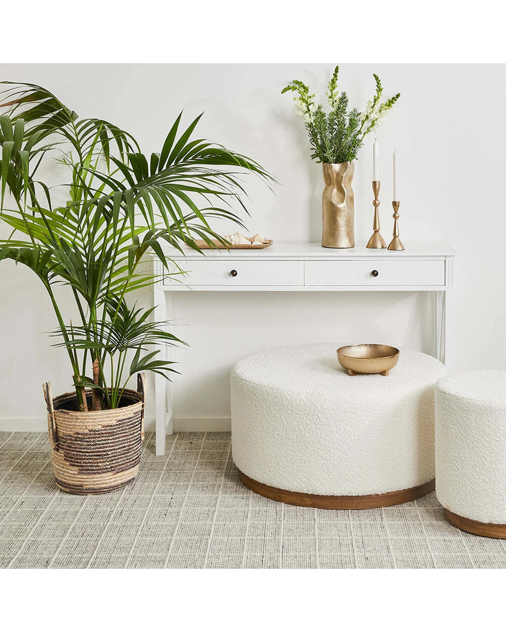 4 J.Elliot Home Morgan Rug 160x280cm Hand-Loomed Wool-Polyester Blend Check - Multi, 4 of 4