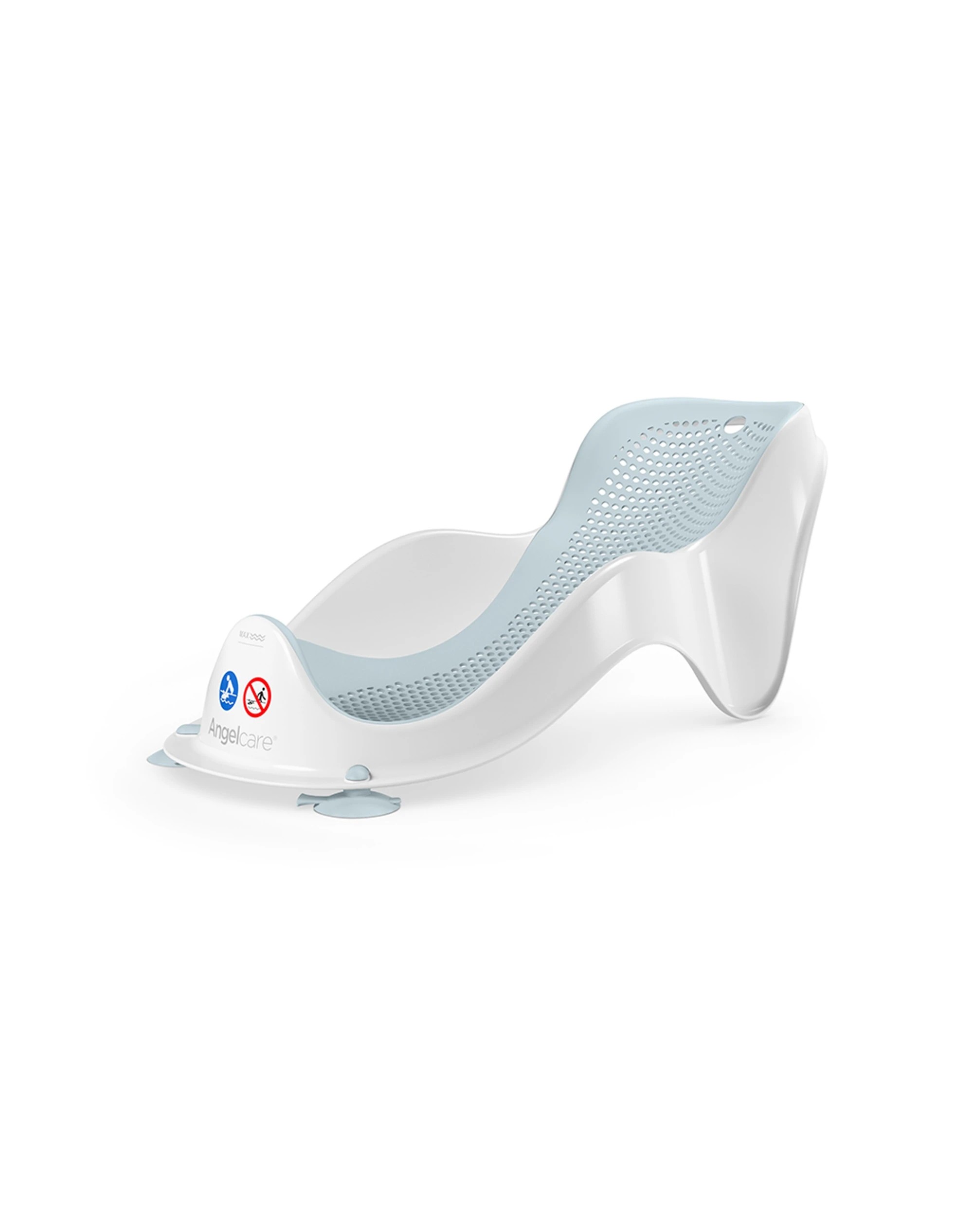 6 Angelcare Baby Bath Support Seat Ergonomic Safety Fit 0-6 Months 9kg Max. - Blue, 6 of 7