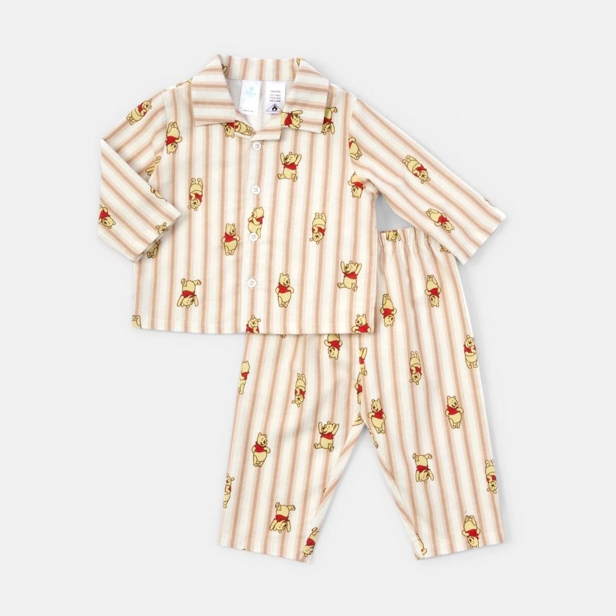 1 Winnie The Pooh License Flannelette Pyjama Set Winnie, 1 of 6