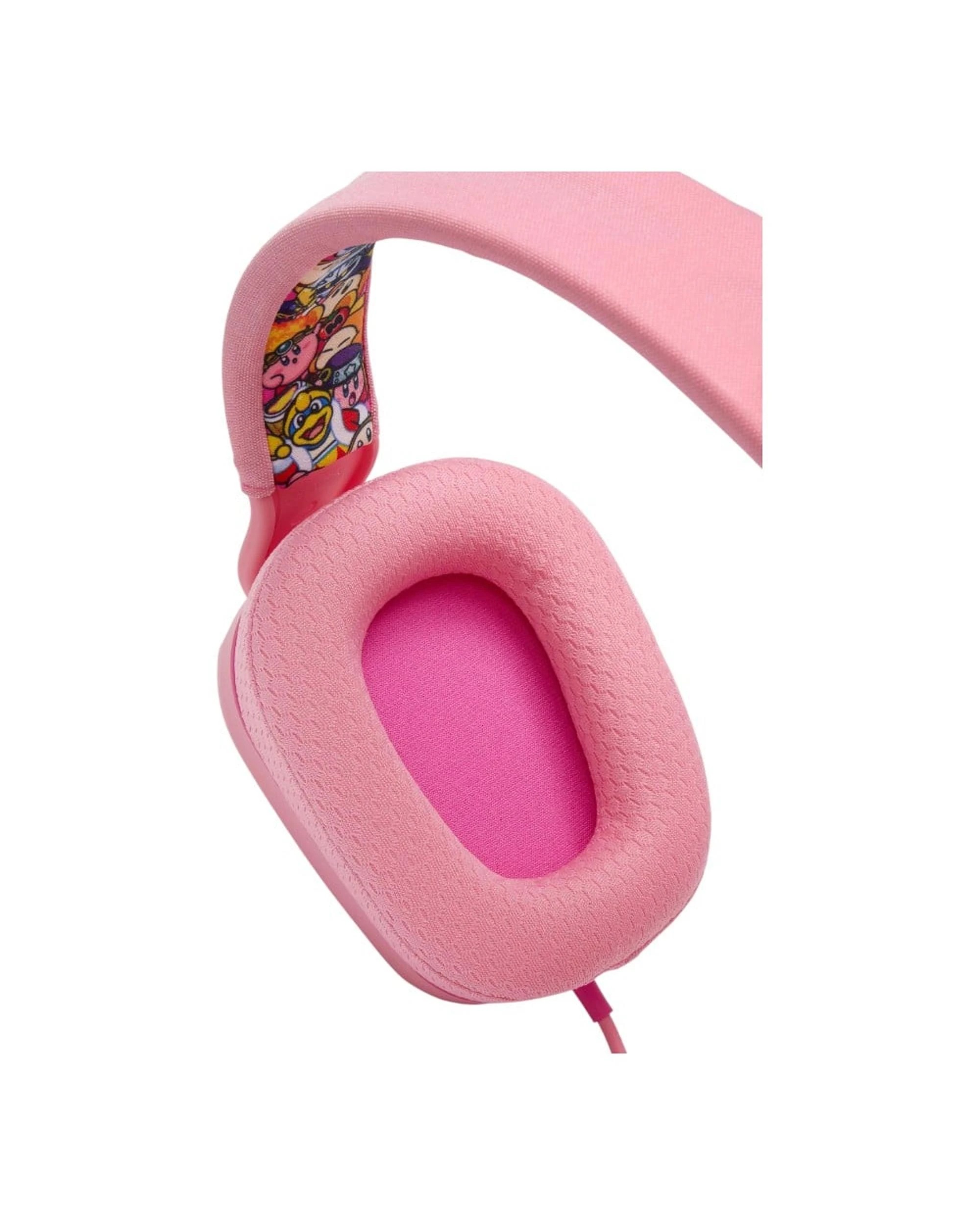 10 PowerA Wired Stereo Headset for Nintendo Switch - Kirby Mouthful, 10 of 10