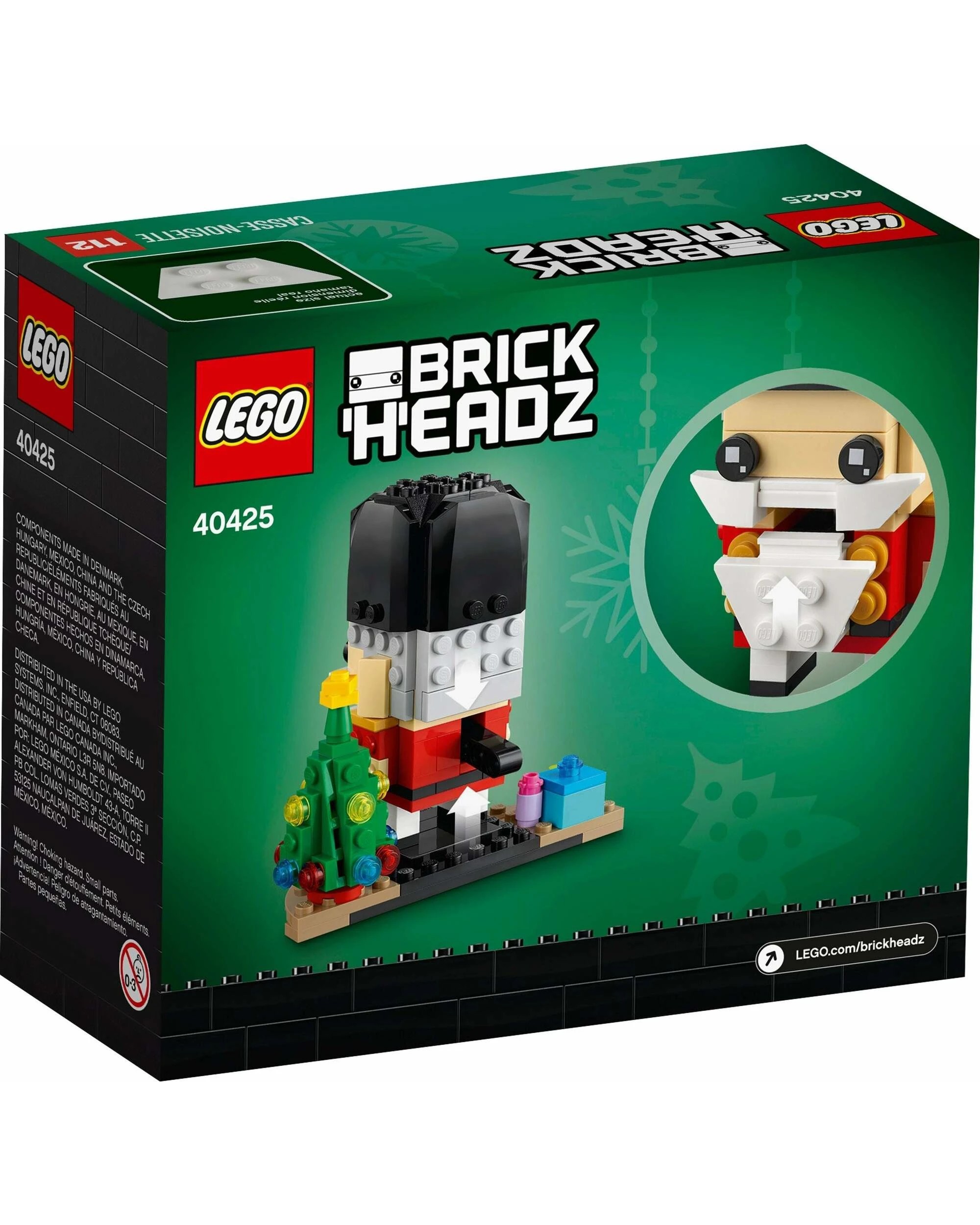 2 LEGO 40425 Brickheadz Nutcracker Christmas, 2 of 2