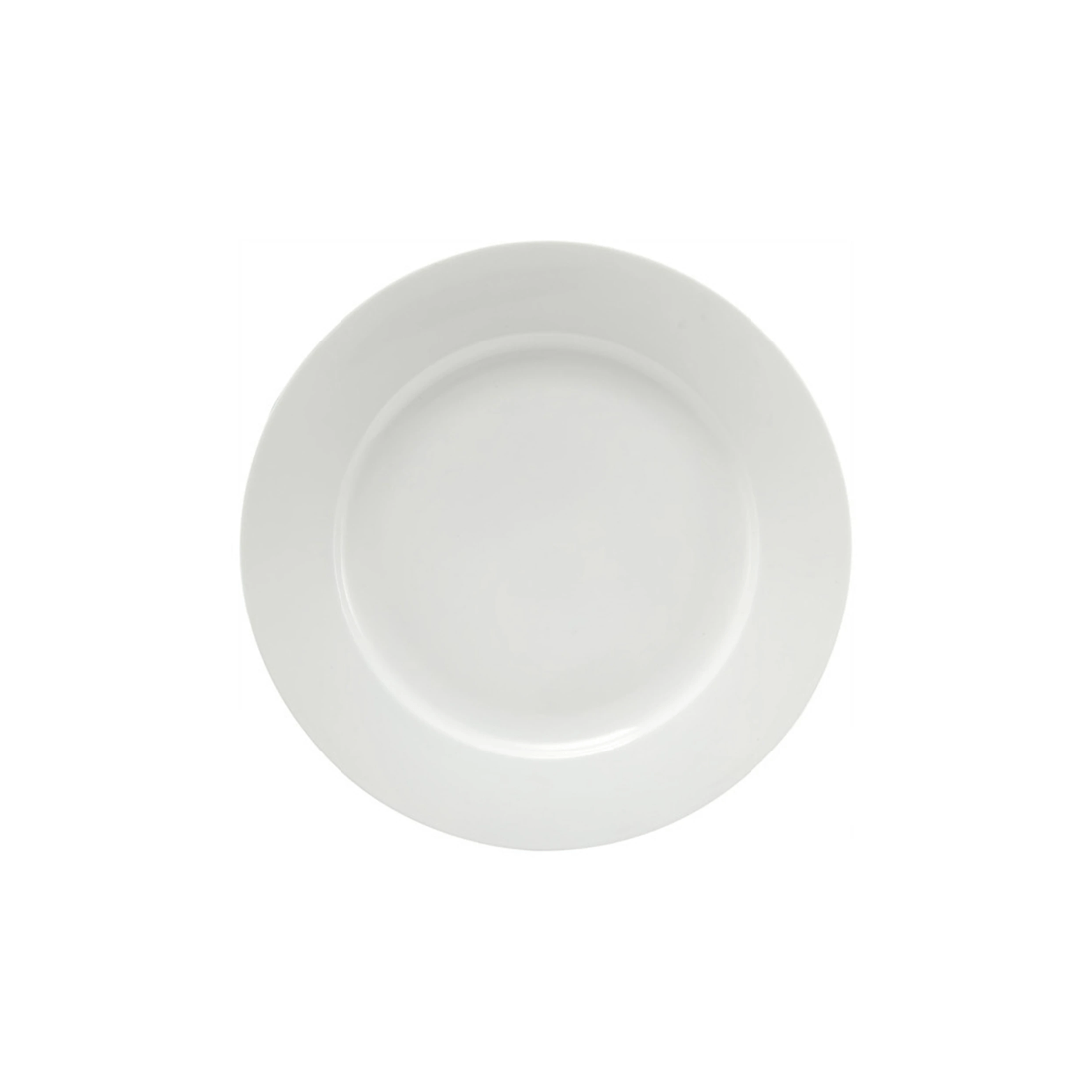 5 Maxwell & Williams 16pc Basics Cosmopolitan Rim Porcelain Dinner Set
 - White, 5 of 7