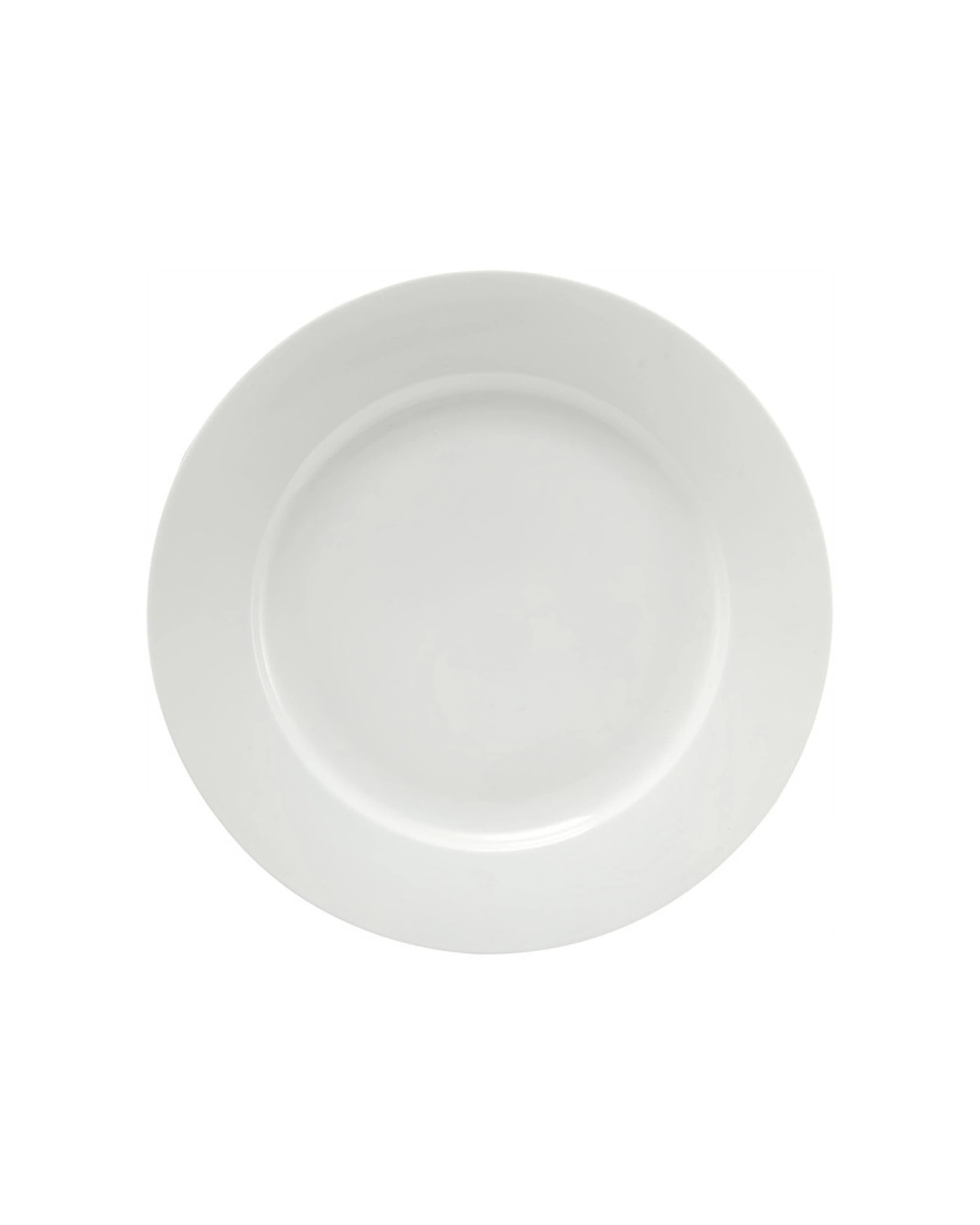 5 Maxwell & Williams 16pc Basics Cosmopolitan Rim Porcelain Dinner Set
 - White, 5 of 7