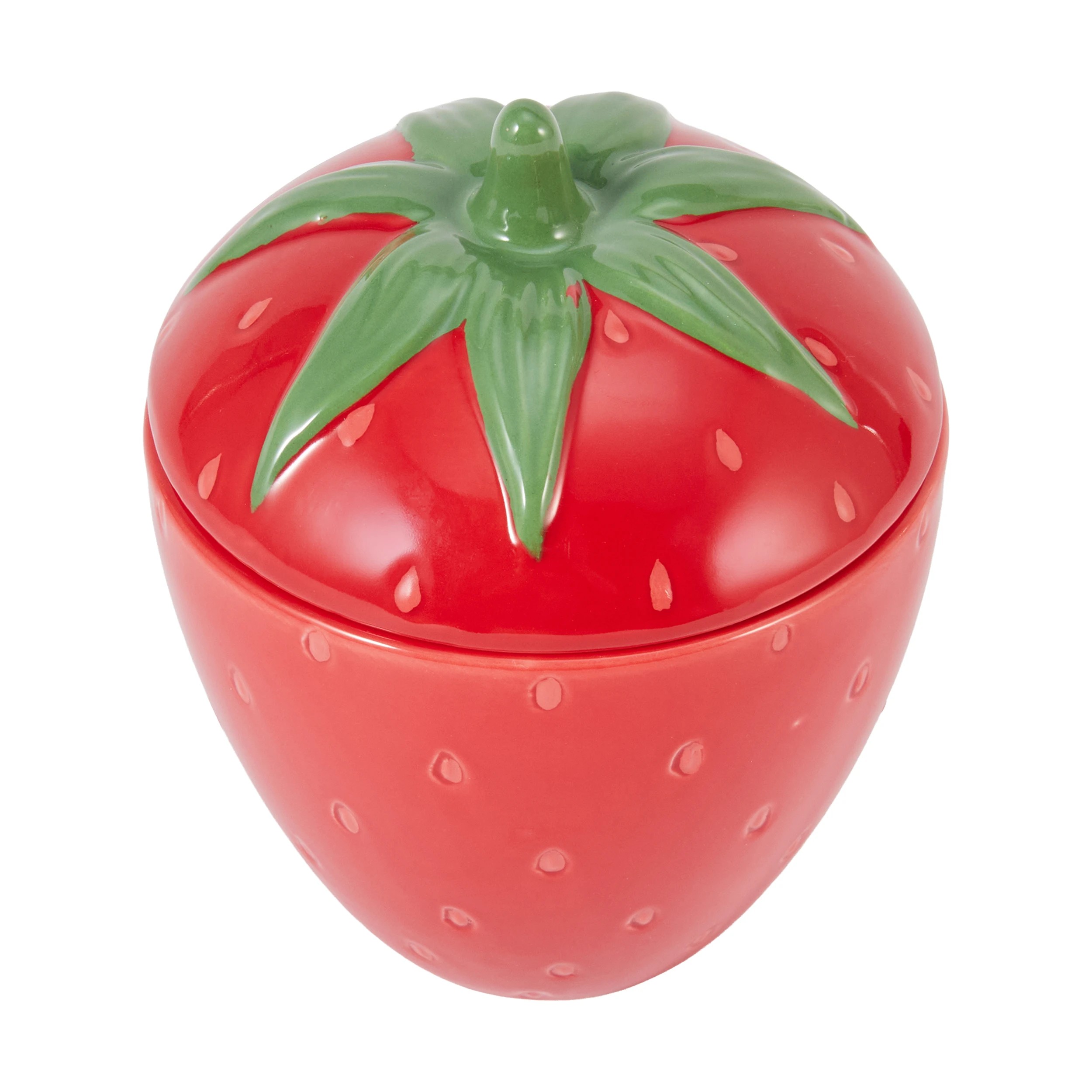 3 Fruit Strawberry Candle, 3 of 5