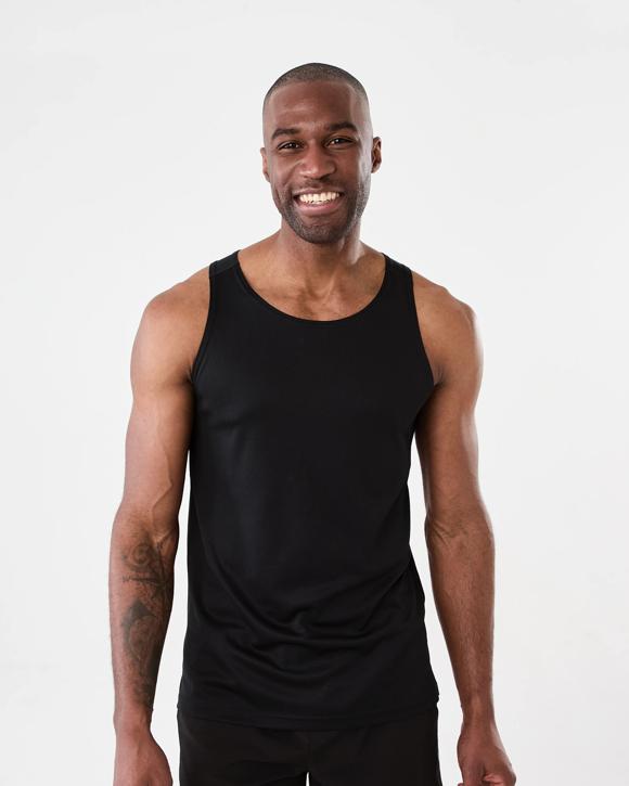 Active Mens Mesh Tank