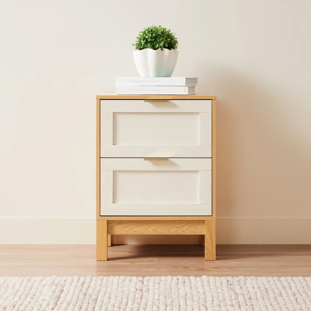 1 Maya Bedside Table, 1 of 8