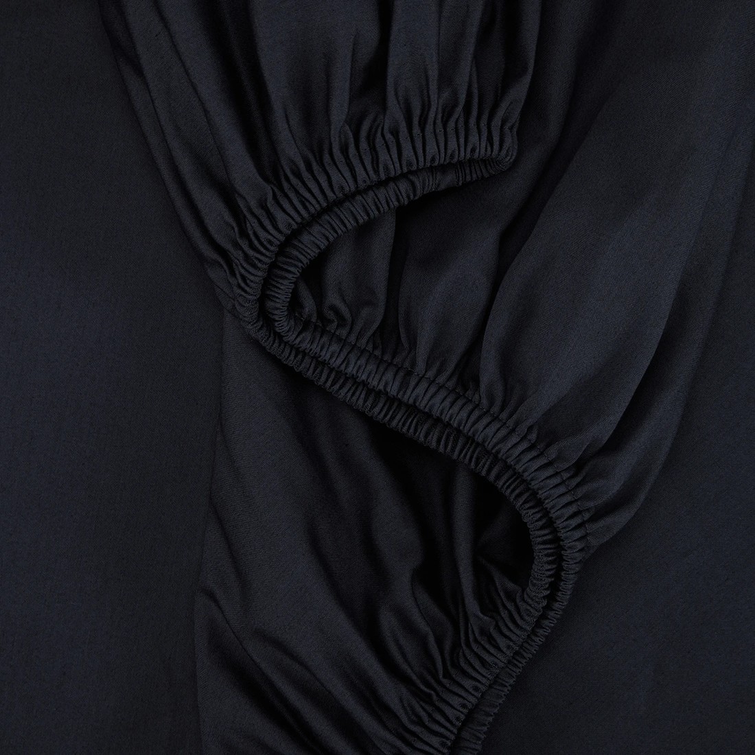 3 500 Thread Count Australian Grown Cotton Fitted Sheet - King Bed, Anthracite, 3 of 4