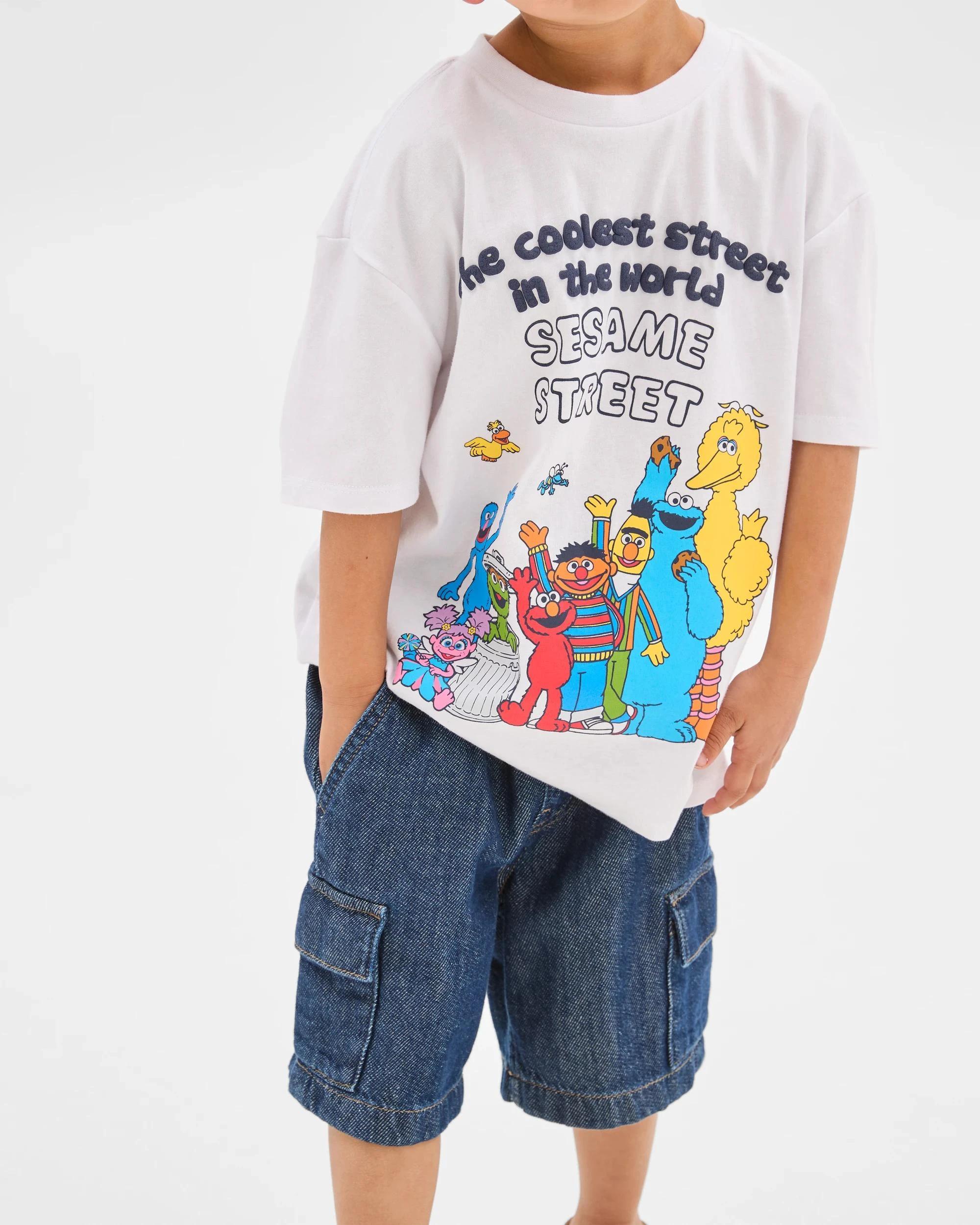 2 Sesame Street T-Shirt WHITE, 2 of 6