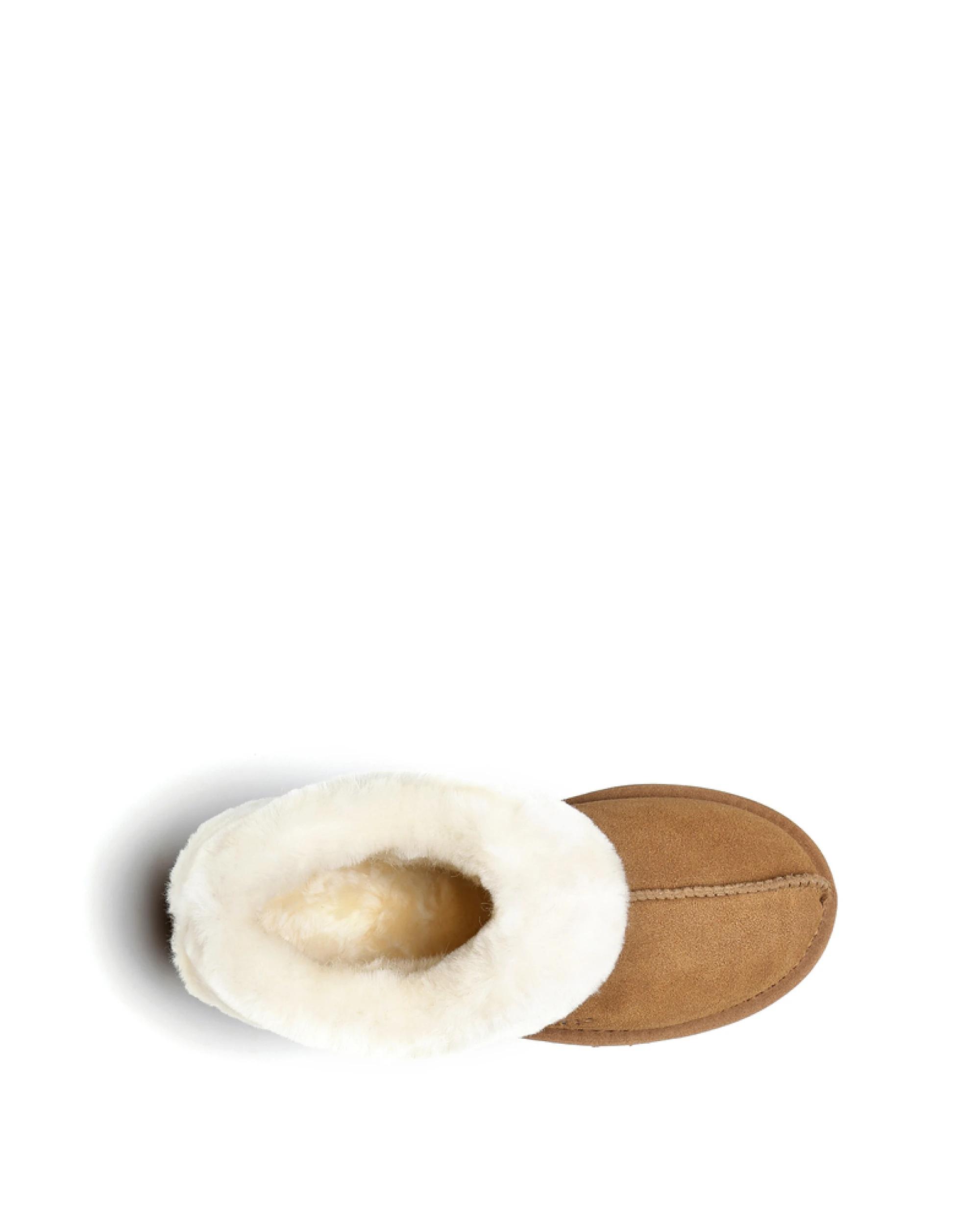 5 Australian Shepherd UGG Unisex Homey Slippers CHESTNUT, 5 of 5