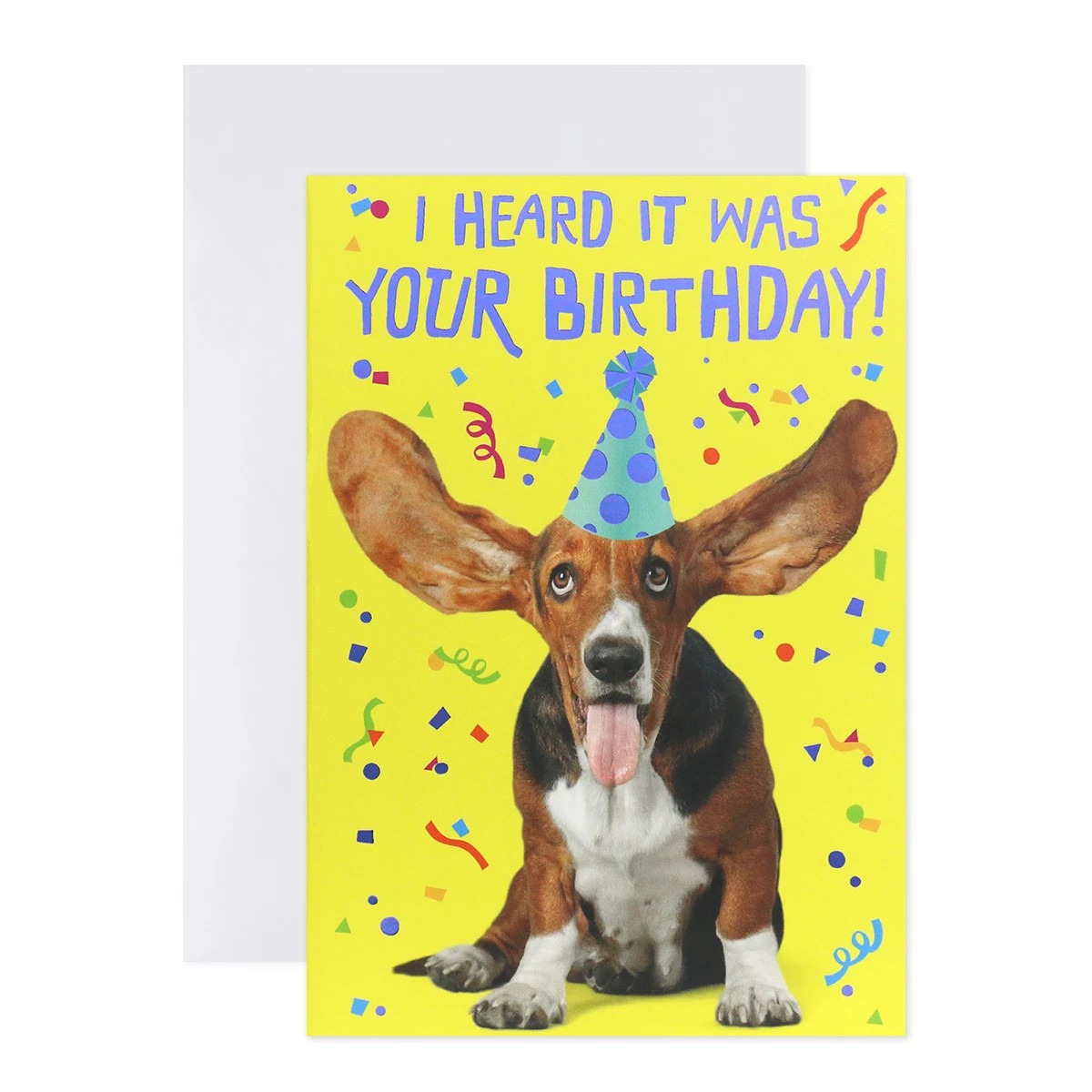 1 Connections from Hallmark Birthday Card - Big Ear Dog, 1 of 3