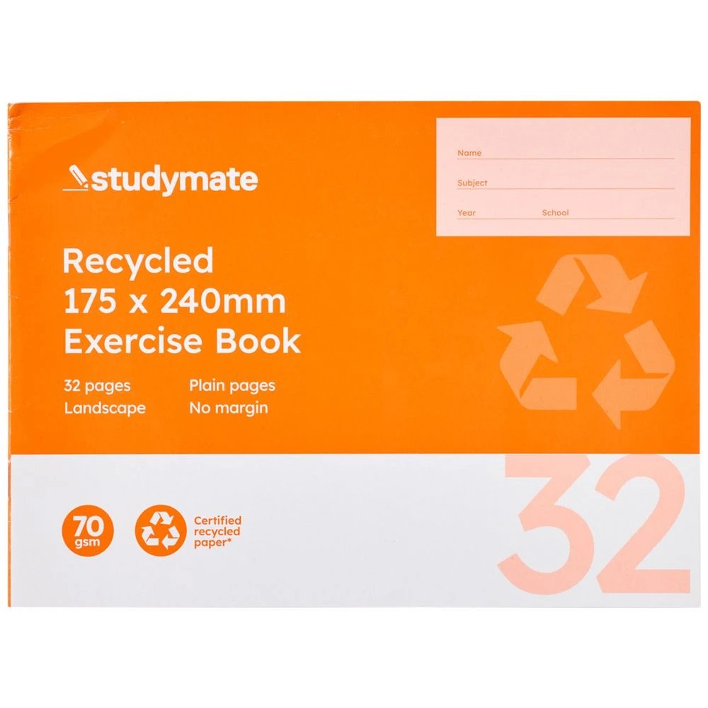 3 Studymate B5 Blank Exercise Book NSW 32 Page, 3 of 3