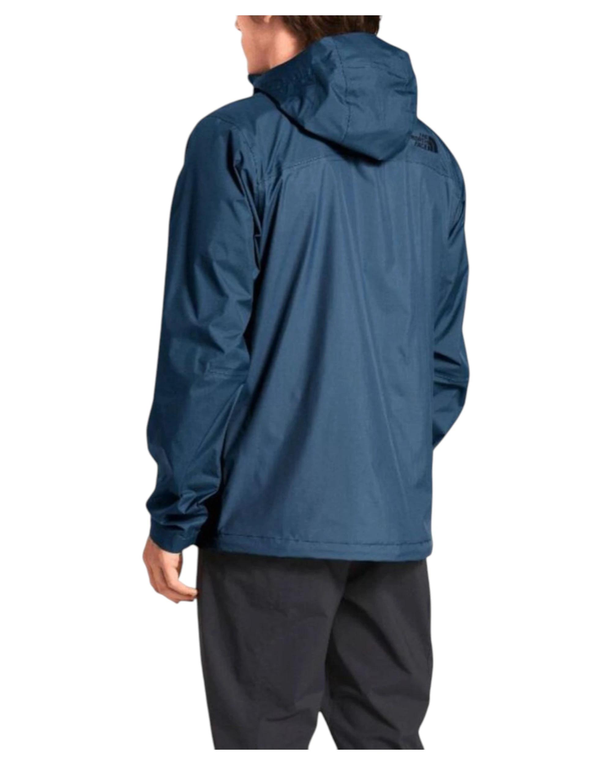 3 The North Face Mens Venture 2 Shady Blue Spray Jacket SHADY BLUE, 3 of 5