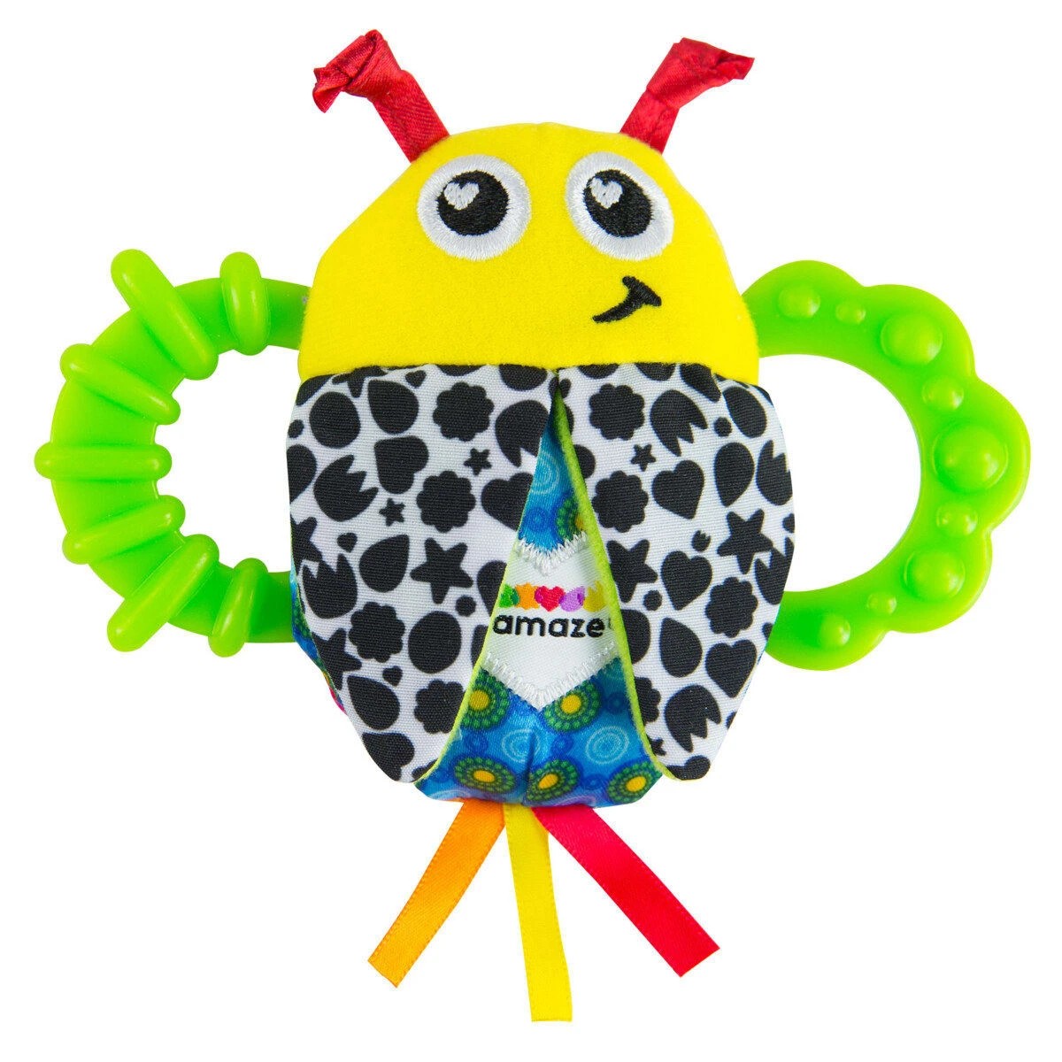 1 Lamaze Bitty Bite Bug Rattle, 1 of 2