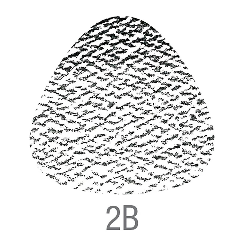 6 Faber-Castell Triangular Grip Graphite Pencils 2B 3 Pack, 6 of 7