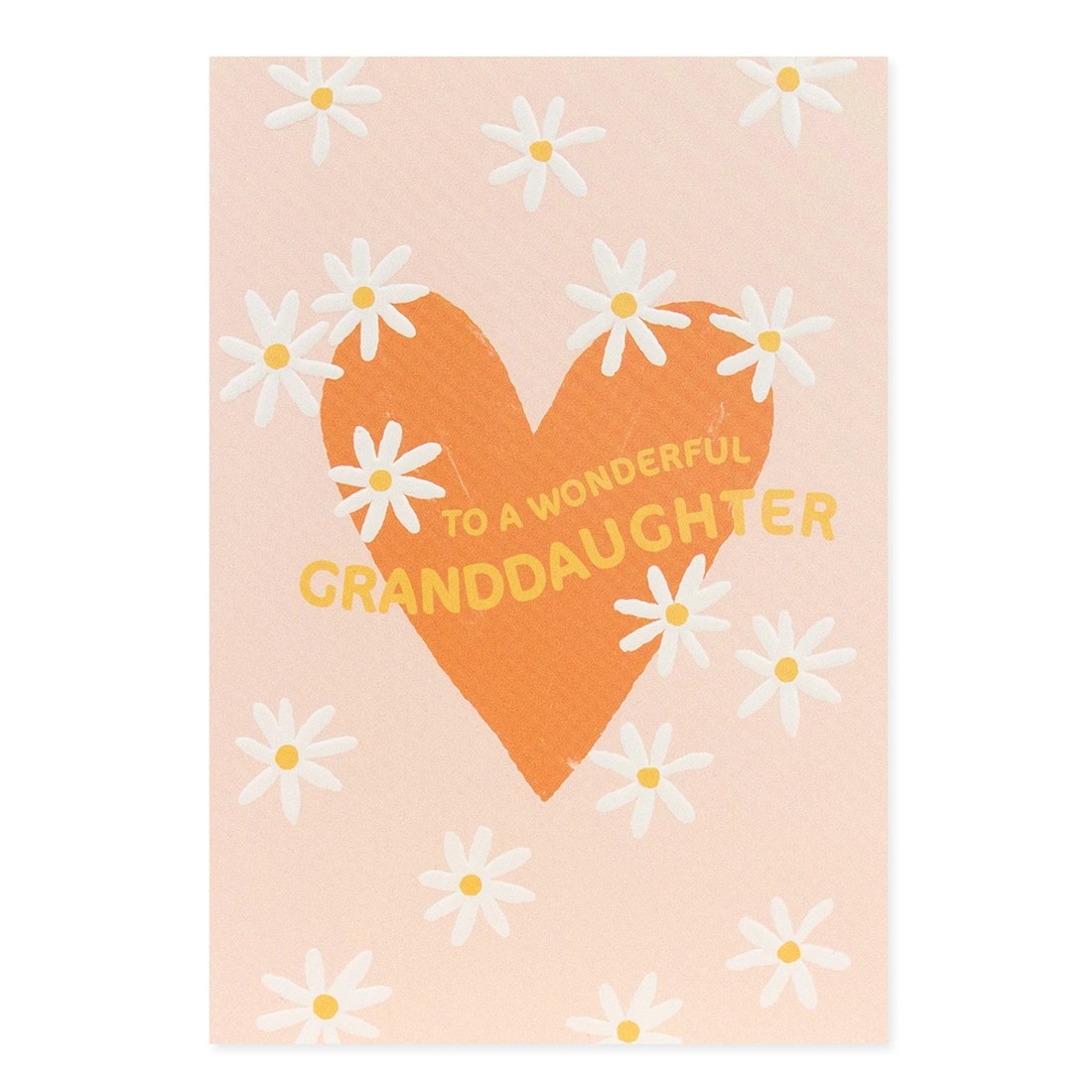 3 Connections from Hallmark Birthday Card - Granddaughter, Daisies, 3 of 3