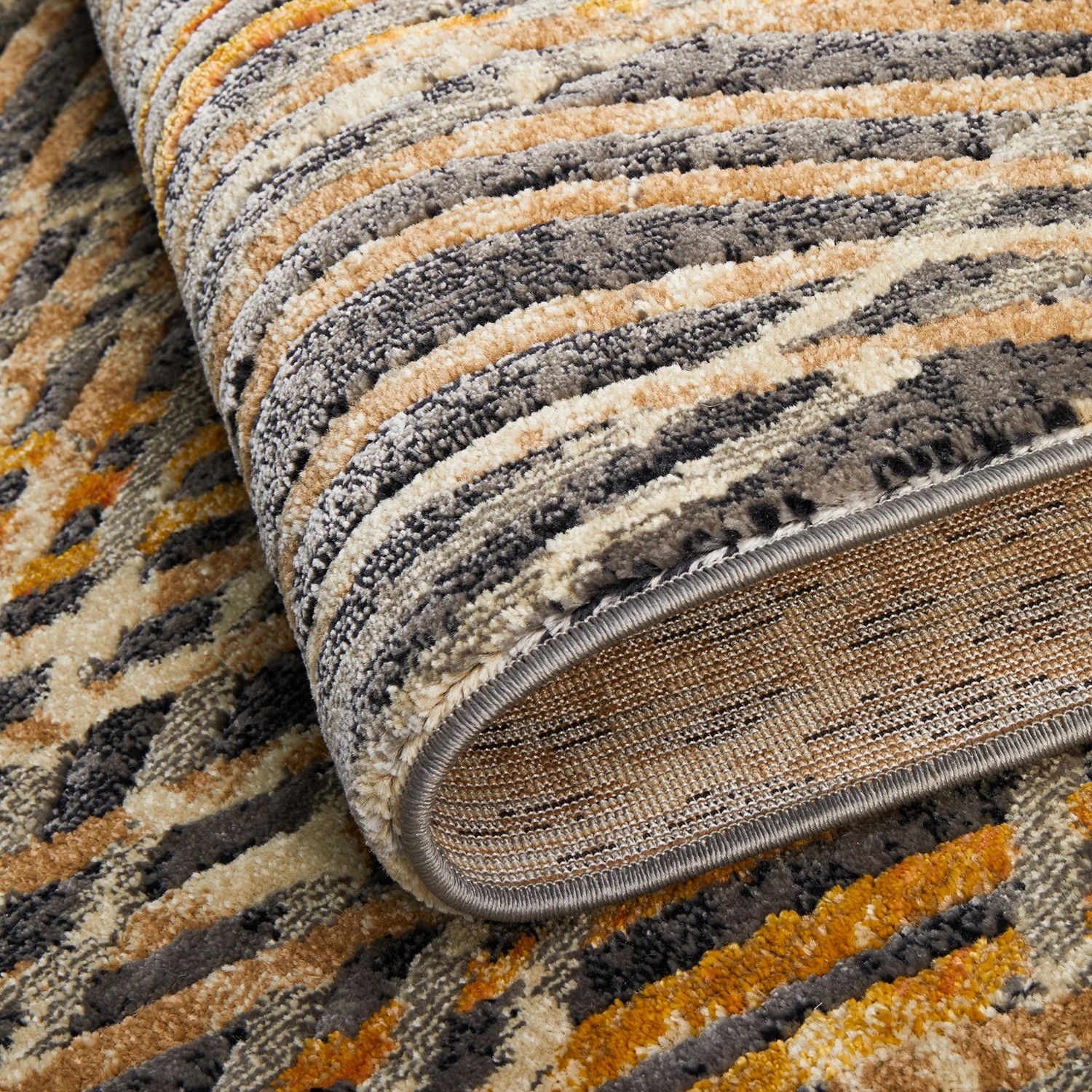 9 Common Ground Rugs Wonderland 400x300cm - Extra Extra Large Power Loomed Pet Friendly Floor Rug - Brown, 9 of 9