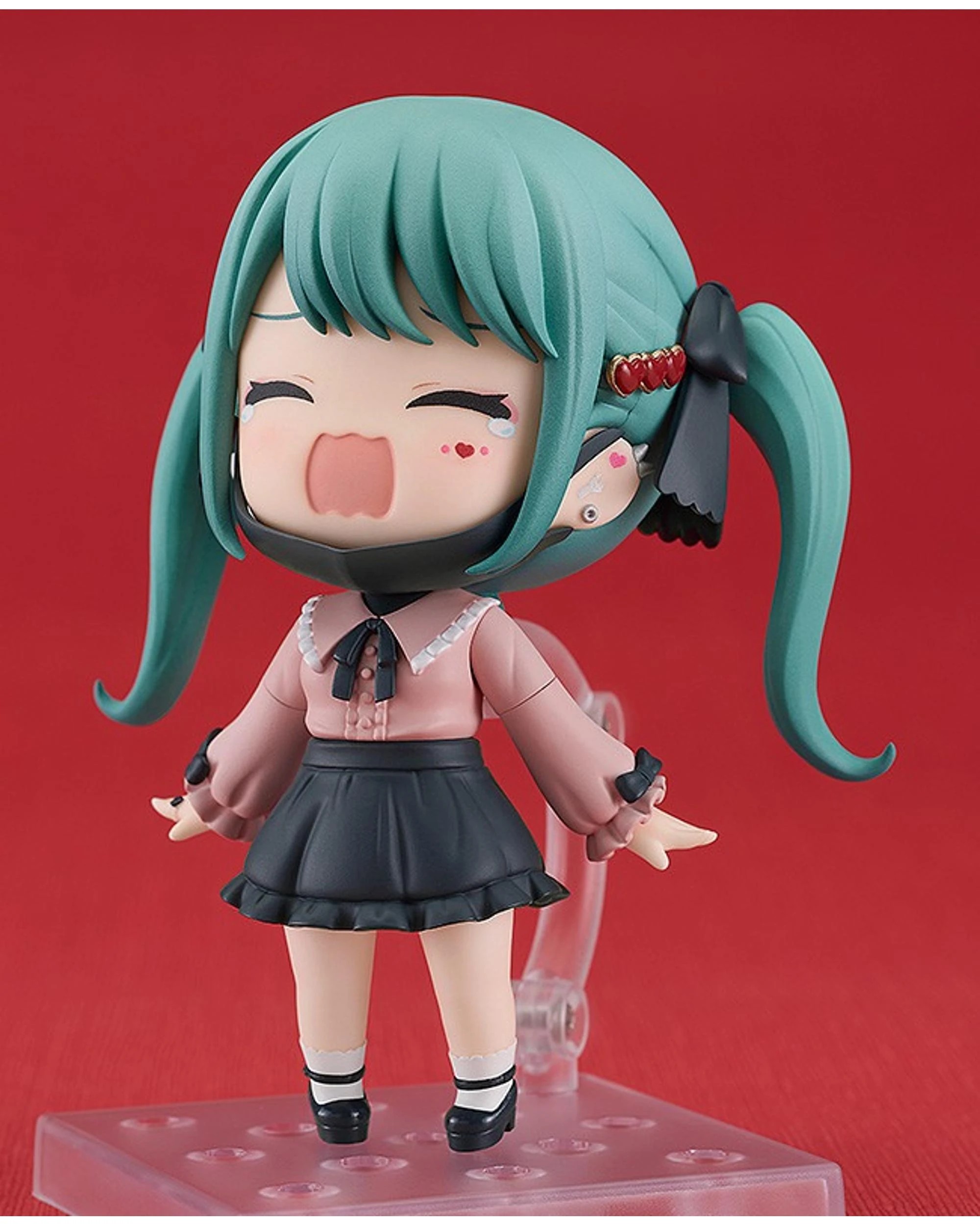 4 Nendoroid Character Vocal Series 01 Hatsune Miku The Vampire Version Figure, 4 of 7