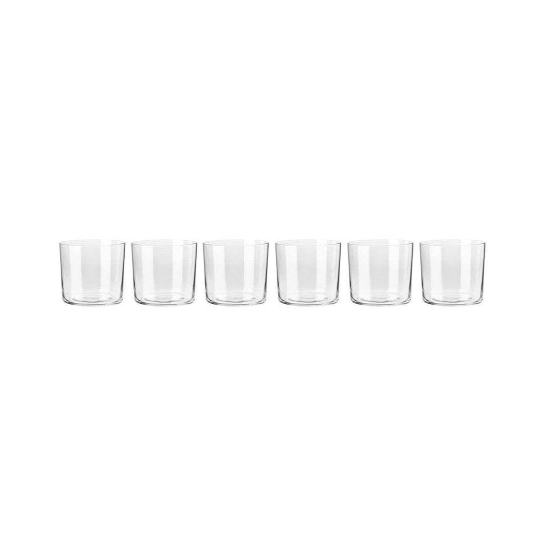 1 Krosno Harmony Set Of 6 Tumblers 350ml Dishwasher Safe Glassware Made In Poland
 - Plain, 1 of 3